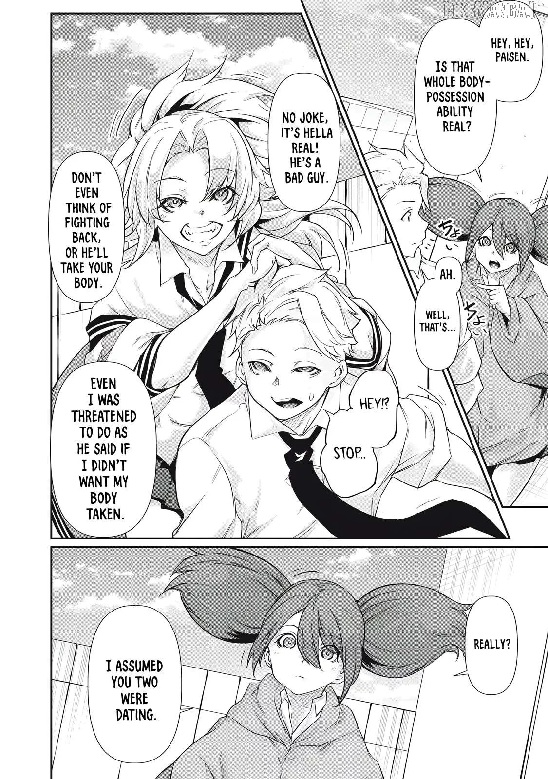 Hacking Ghost Karada ni Shika Kachi no Nai Chapter 30 page 6