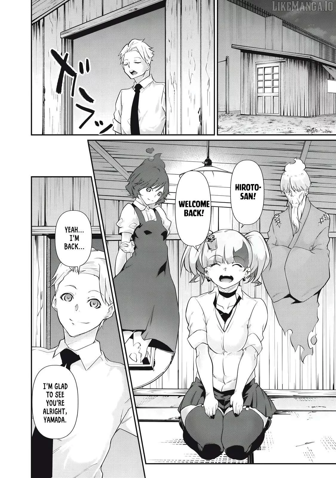 Hacking Ghost Karada ni Shika Kachi no Nai Chapter 30 page 10