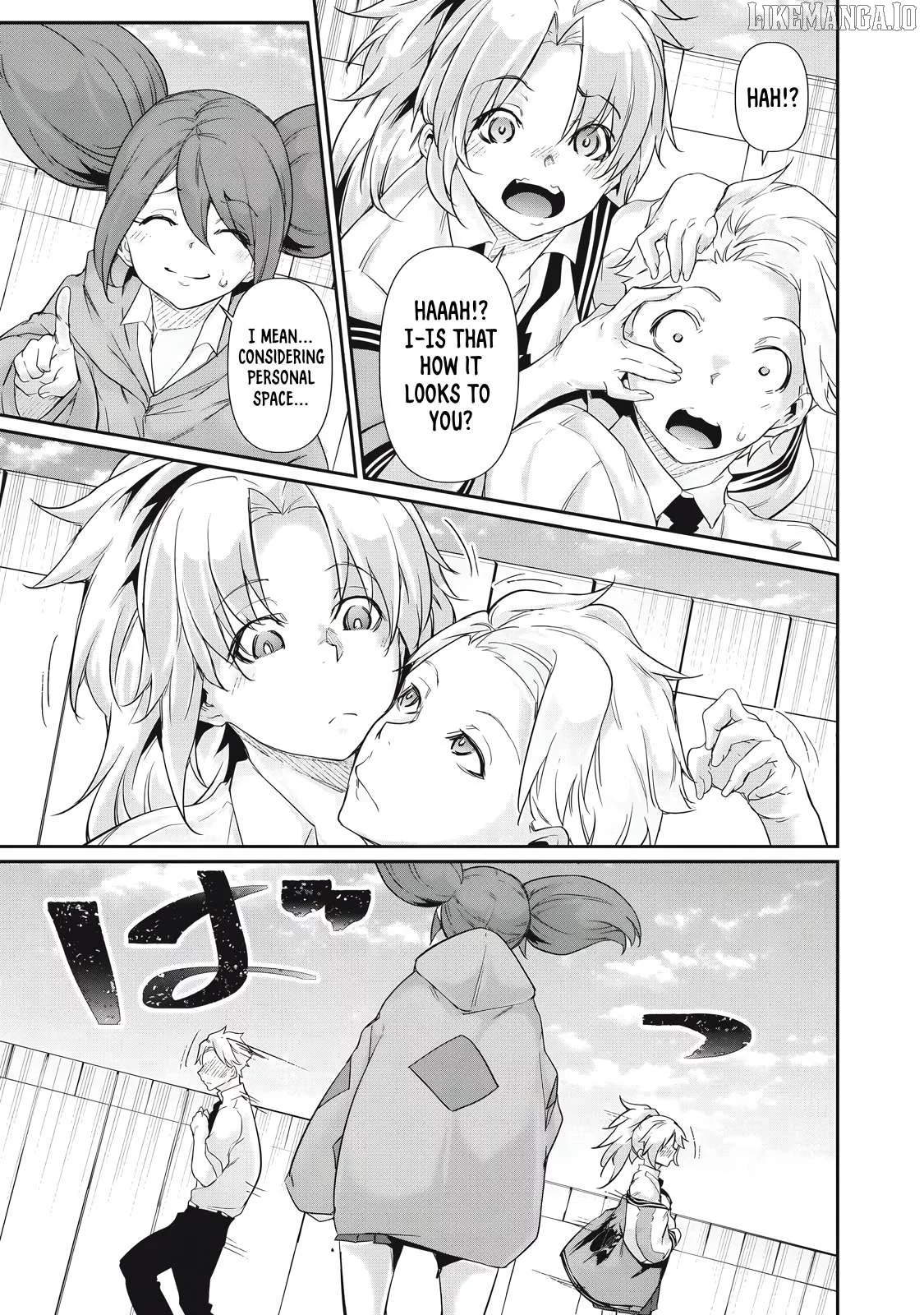 Hacking Ghost Karada ni Shika Kachi no Nai Chapter 30 page 7