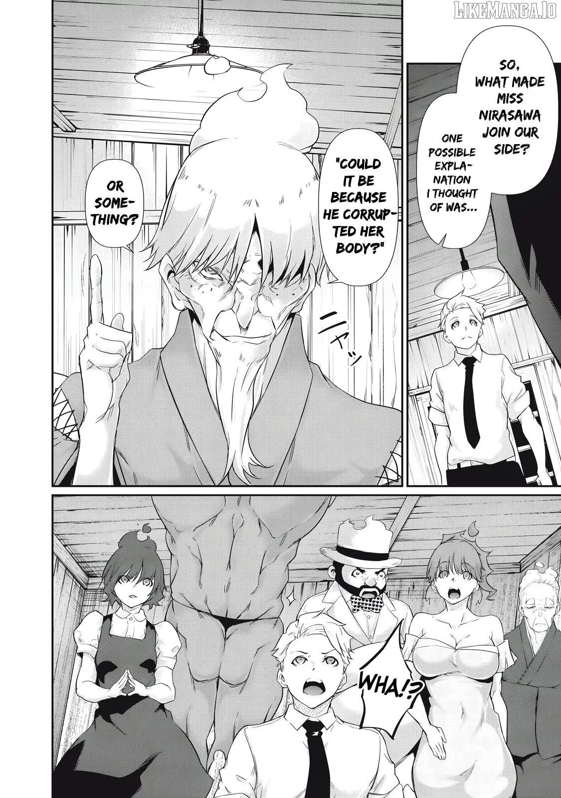 Hacking Ghost Karada ni Shika Kachi no Nai Chapter 30 page 14