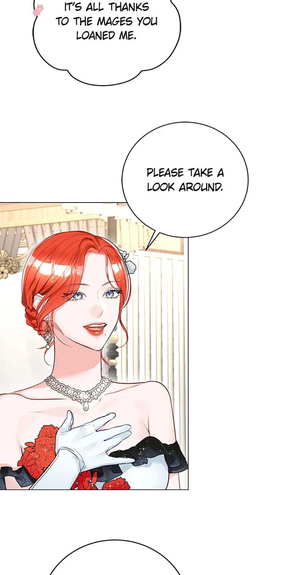 The Archduke's Fabulous Fake Marriage Chapter 30 page 14