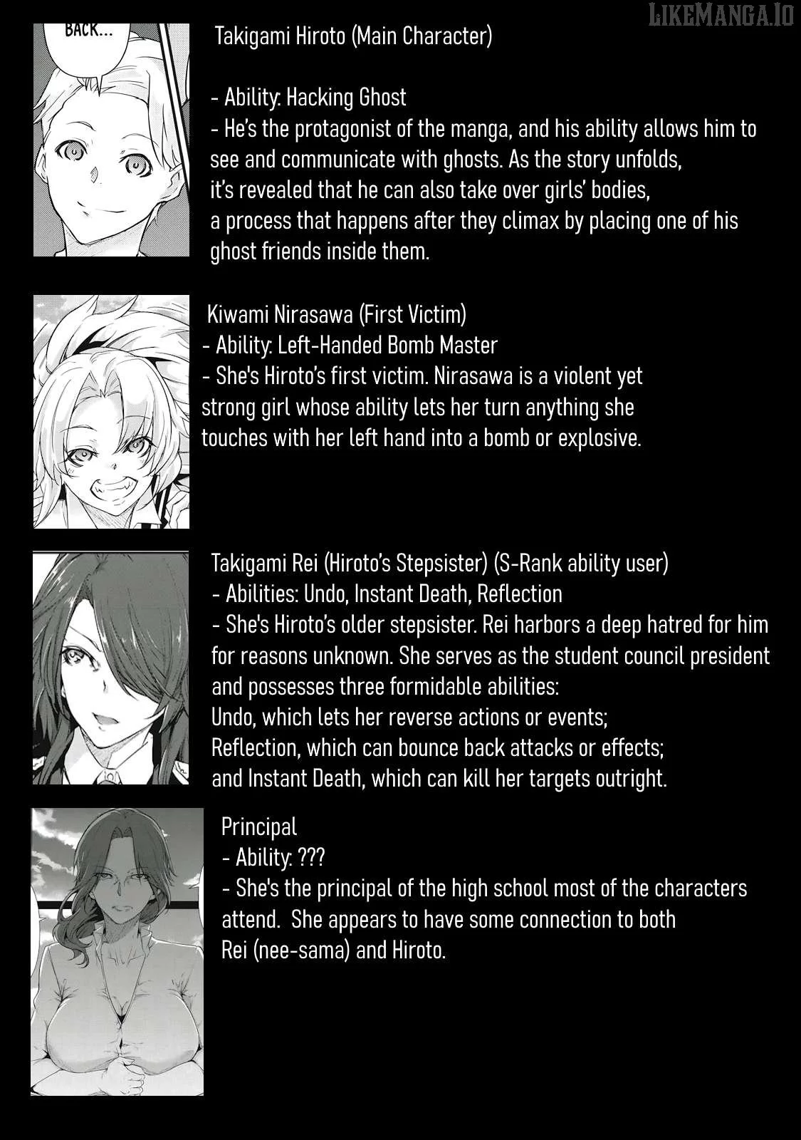 Hacking Ghost Karada ni Shika Kachi no Nai Chapter 30 page 18