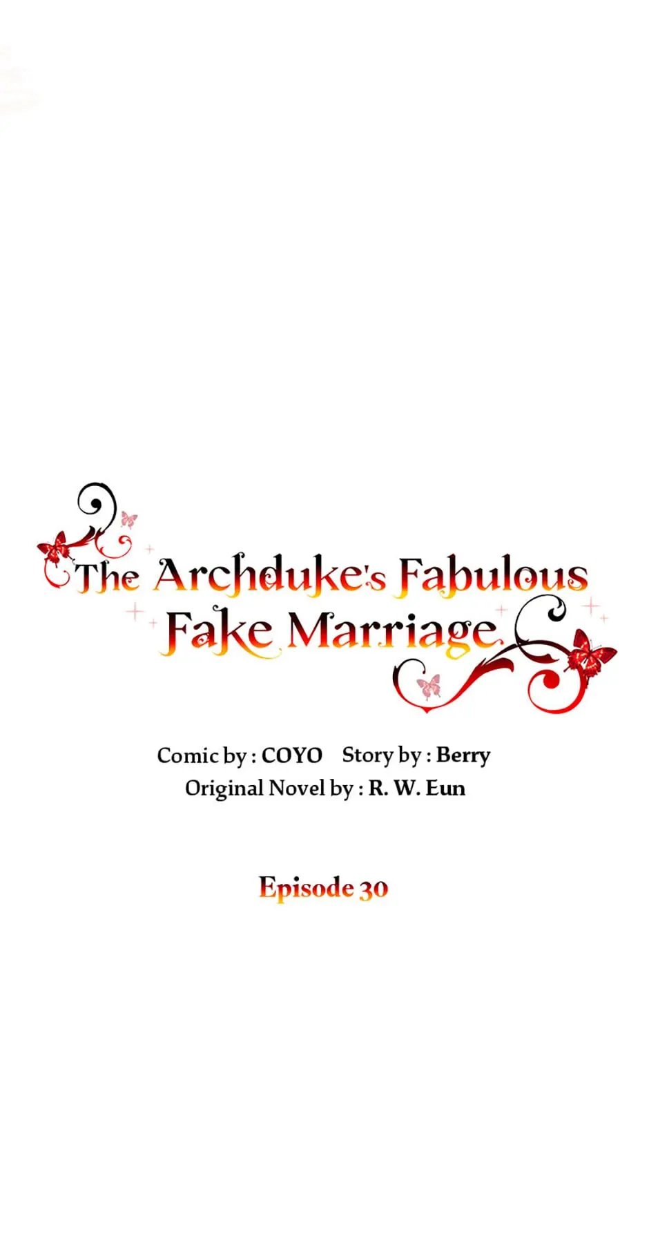 The Archduke's Fabulous Fake Marriage Chapter 30 page 5