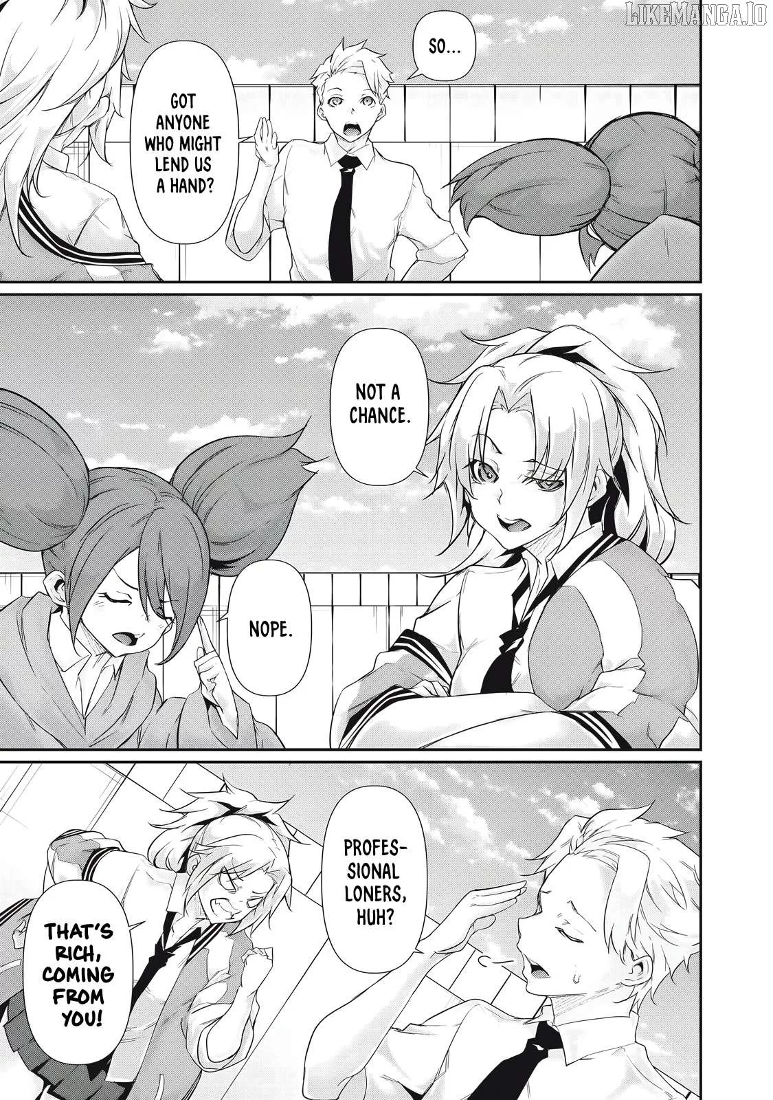 Hacking Ghost Karada ni Shika Kachi no Nai Chapter 30 page 3