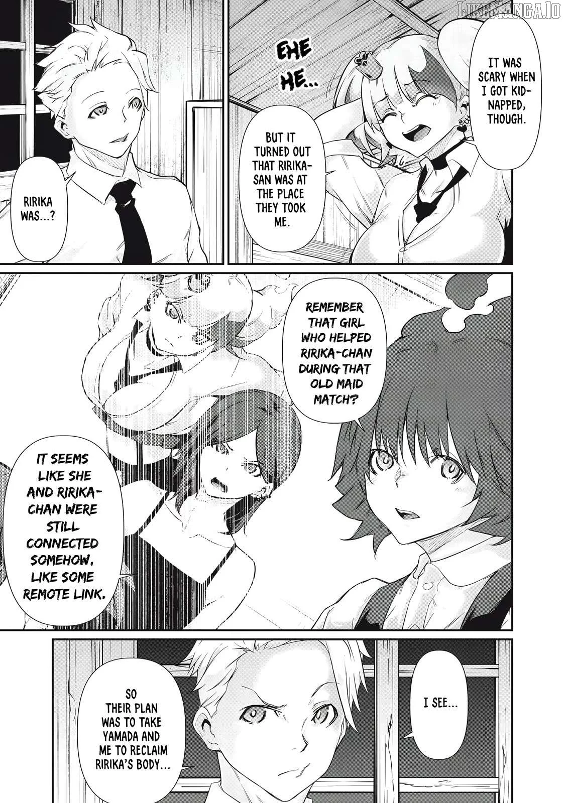Hacking Ghost Karada ni Shika Kachi no Nai Chapter 30 page 11