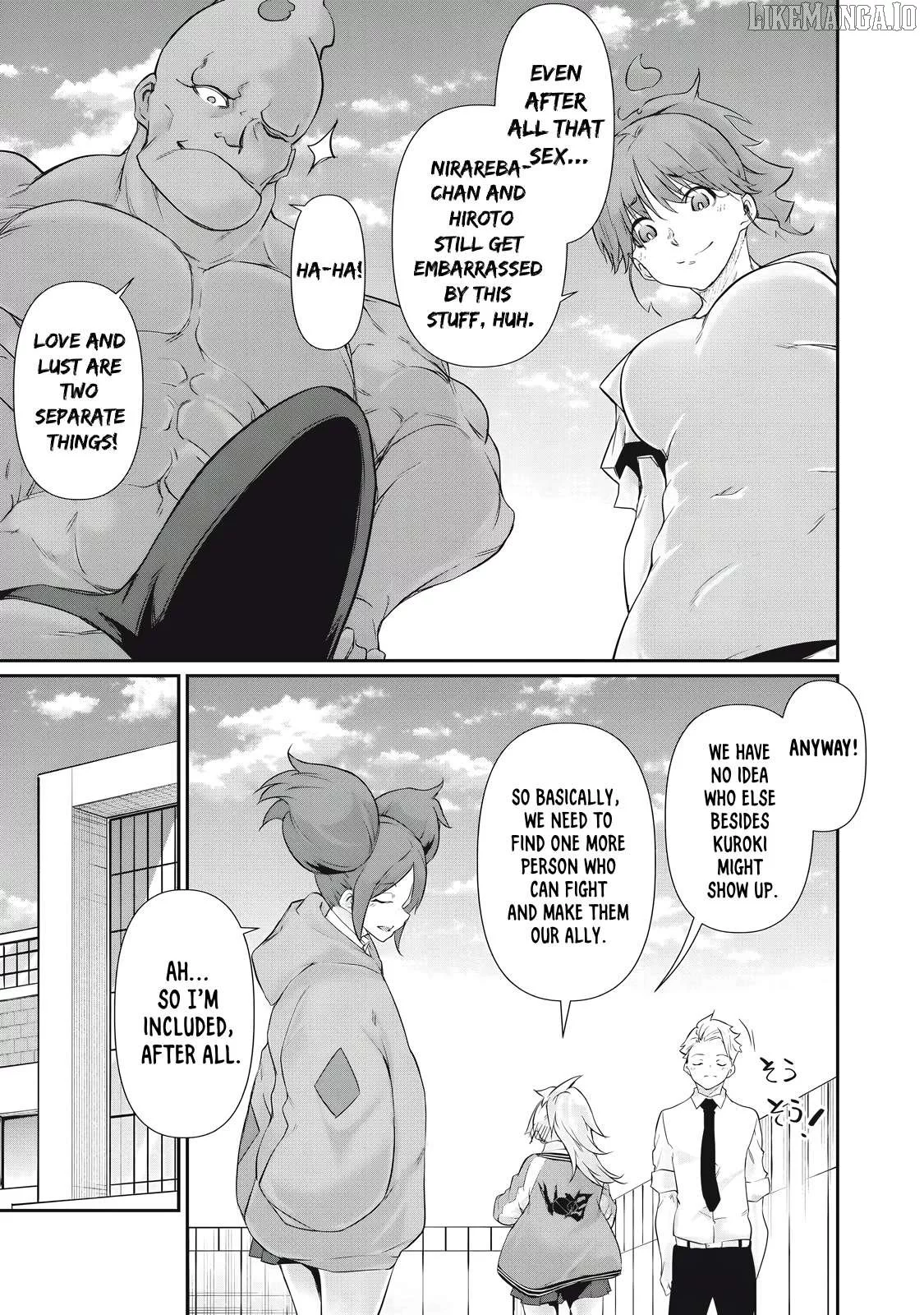 Hacking Ghost Karada ni Shika Kachi no Nai Chapter 30 page 9