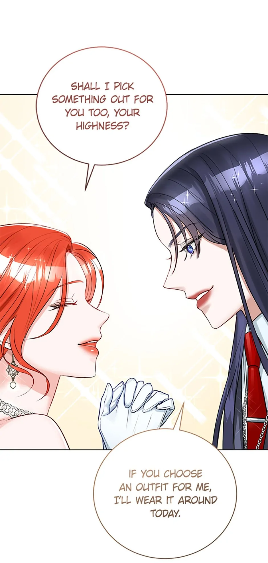 The Archduke's Fabulous Fake Marriage Chapter 30 page 34