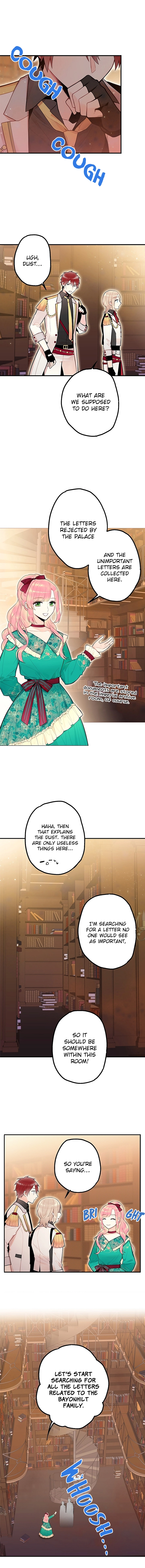 Survive as the Hero's Wife Chapter 52 page 1
