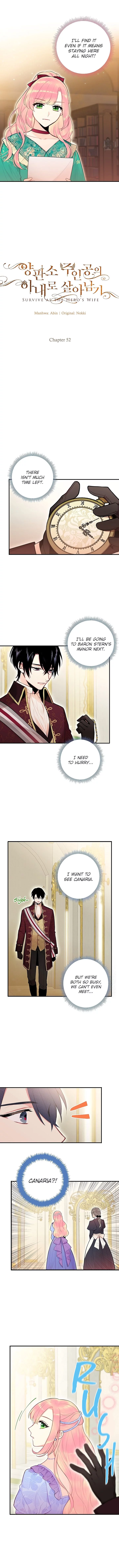 Survive as the Hero's Wife Chapter 52 page 3