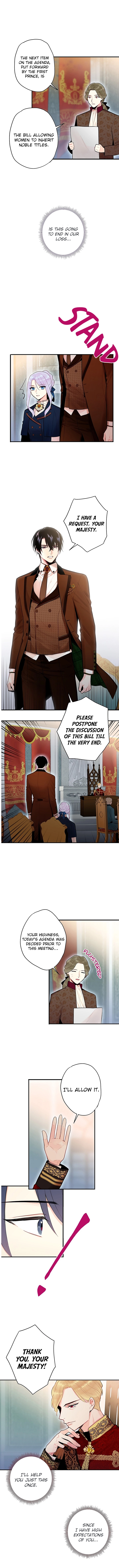 Survive as the Hero's Wife Chapter 52 page 7