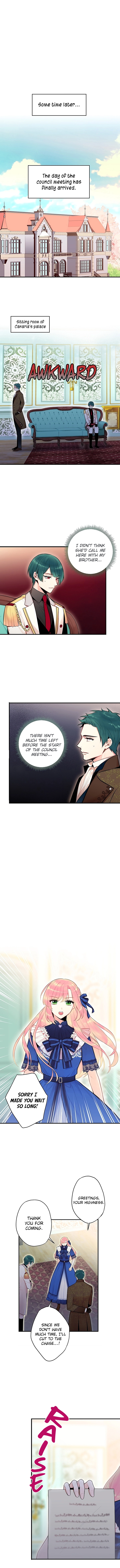 Survive as the Hero's Wife Chapter 52 page 5
