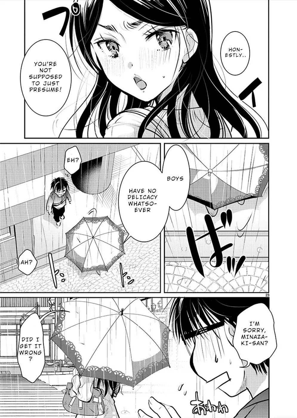 Takane no Hana wa Midaresaki Chapter 30 page 23