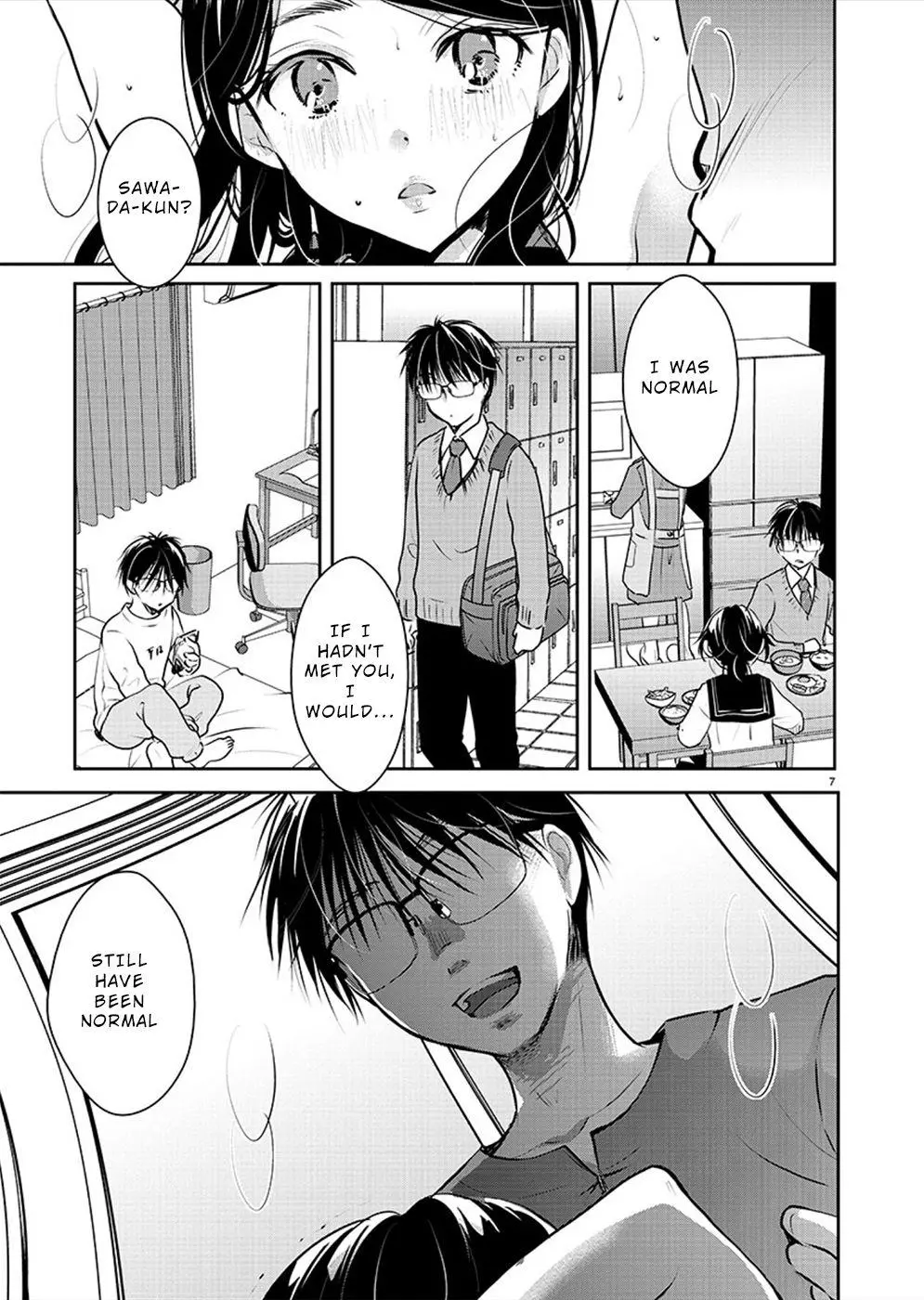 Takane no Hana wa Midaresaki Chapter 30 page 7