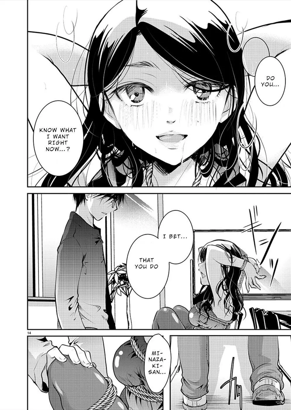 Takane no Hana wa Midaresaki Chapter 30 page 14