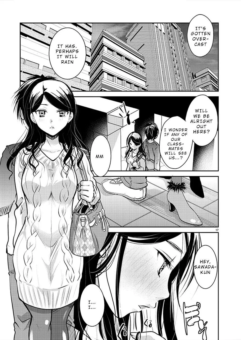 Takane no Hana wa Midaresaki Chapter 30 page 17