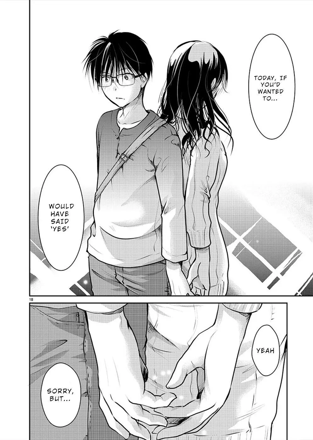 Takane no Hana wa Midaresaki Chapter 30 page 18