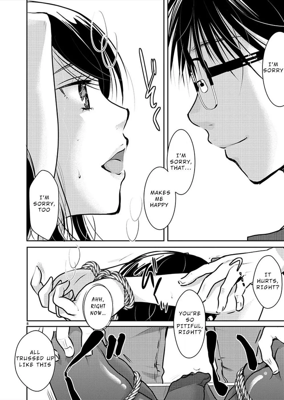 Takane no Hana wa Midaresaki Chapter 30 page 8