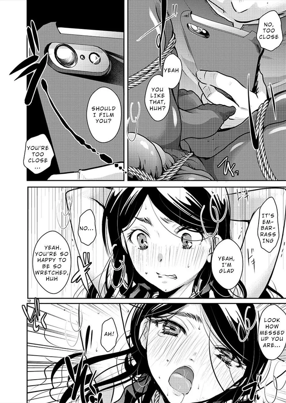 Takane no Hana wa Midaresaki Chapter 30 page 12