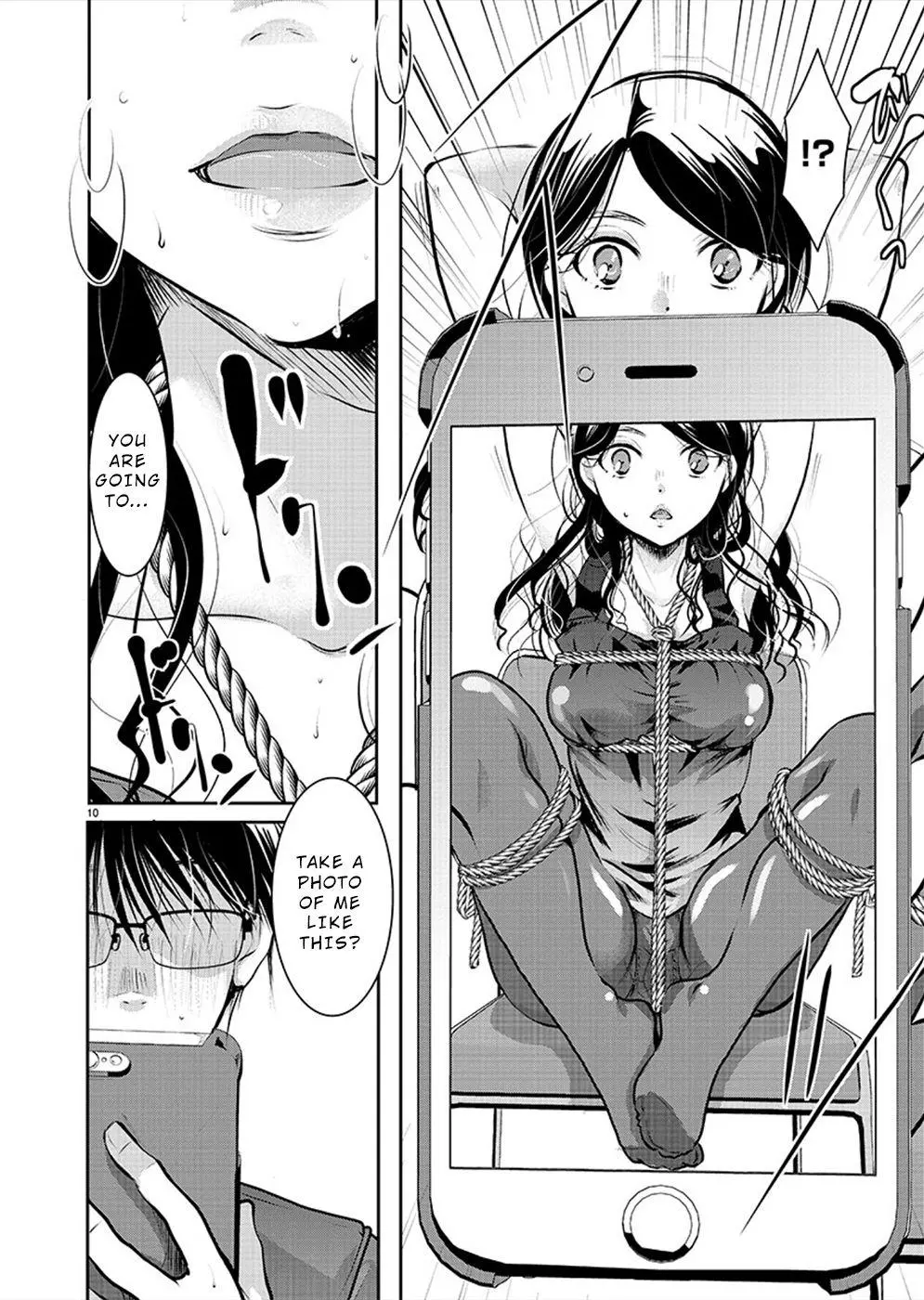 Takane no Hana wa Midaresaki Chapter 30 page 10
