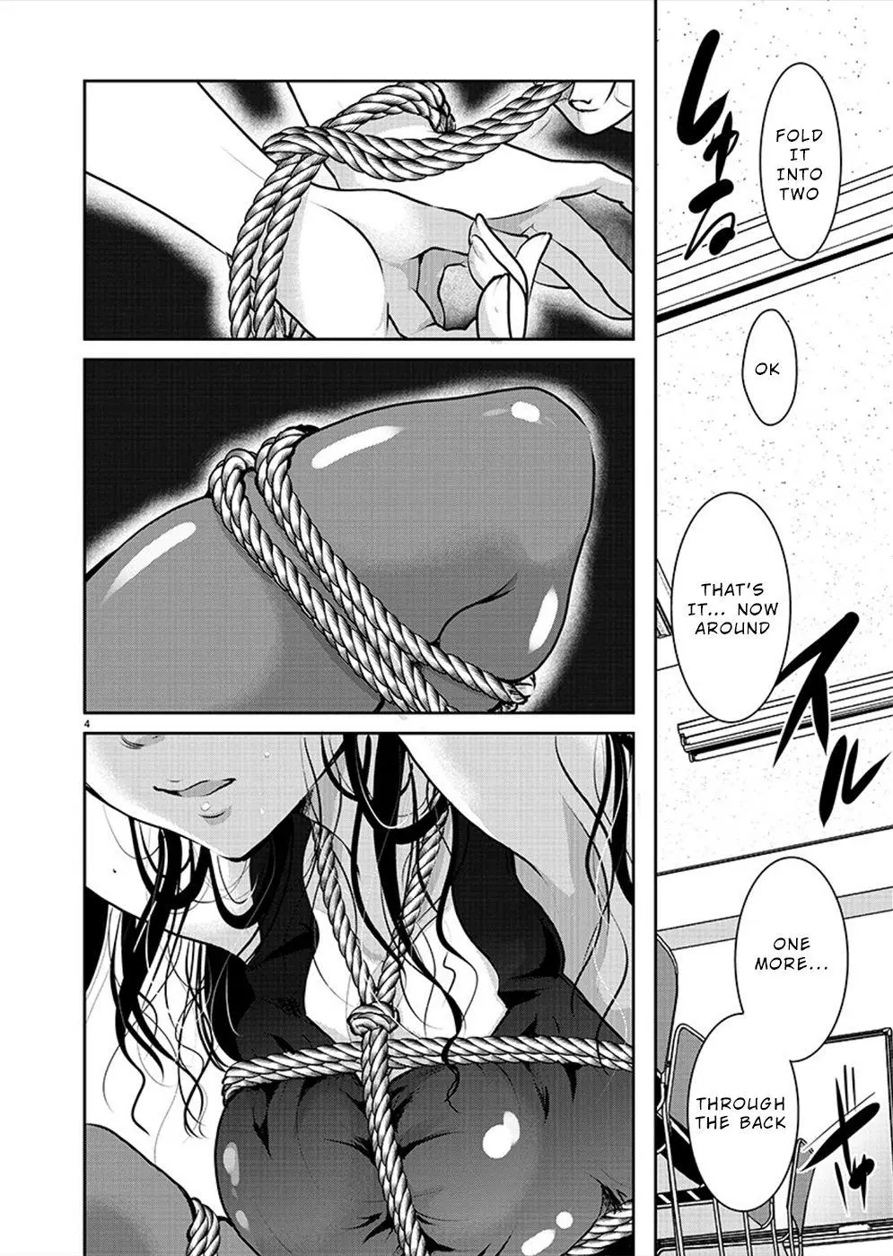 Takane no Hana wa Midaresaki Chapter 30 page 4