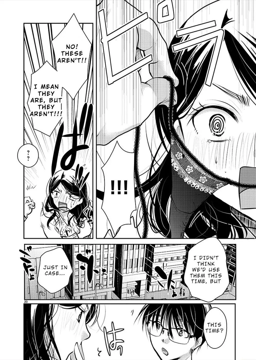 Takane no Hana wa Midaresaki Chapter 30 page 20