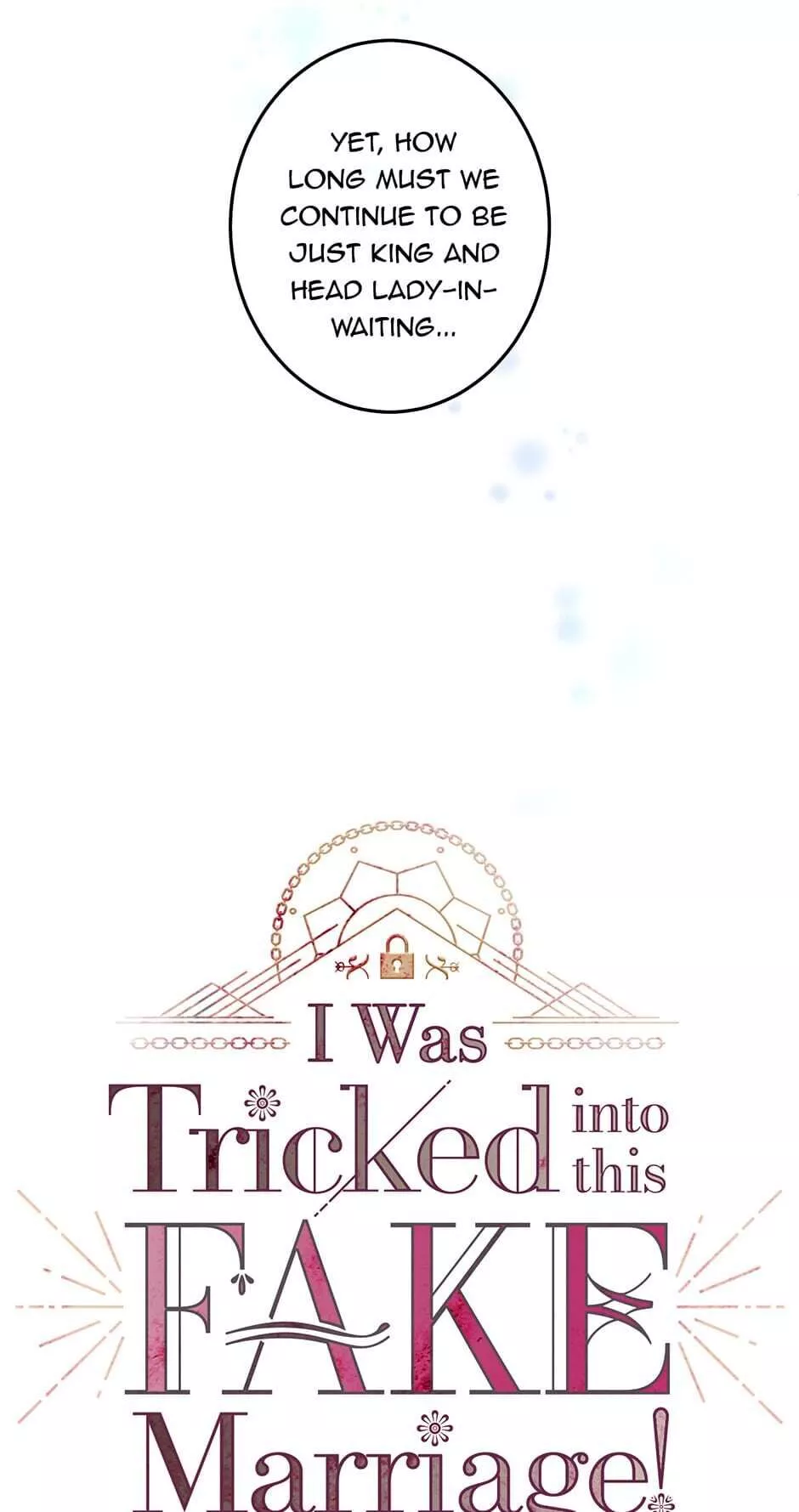 I Was Tricked into this Fake Marriage! Chapter 51 page 35