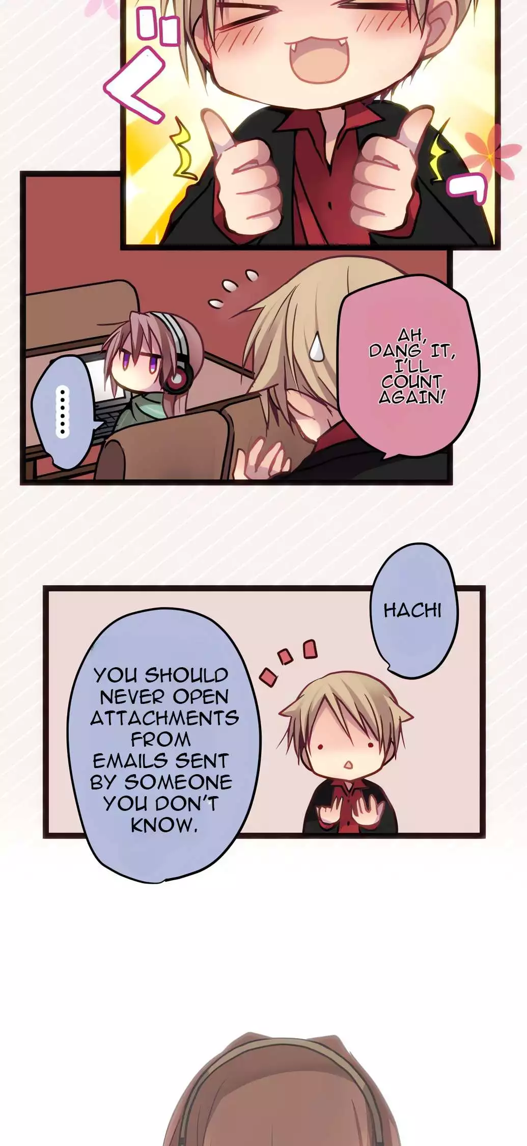 Monochrome Lovers Chapter 54.5 page 7