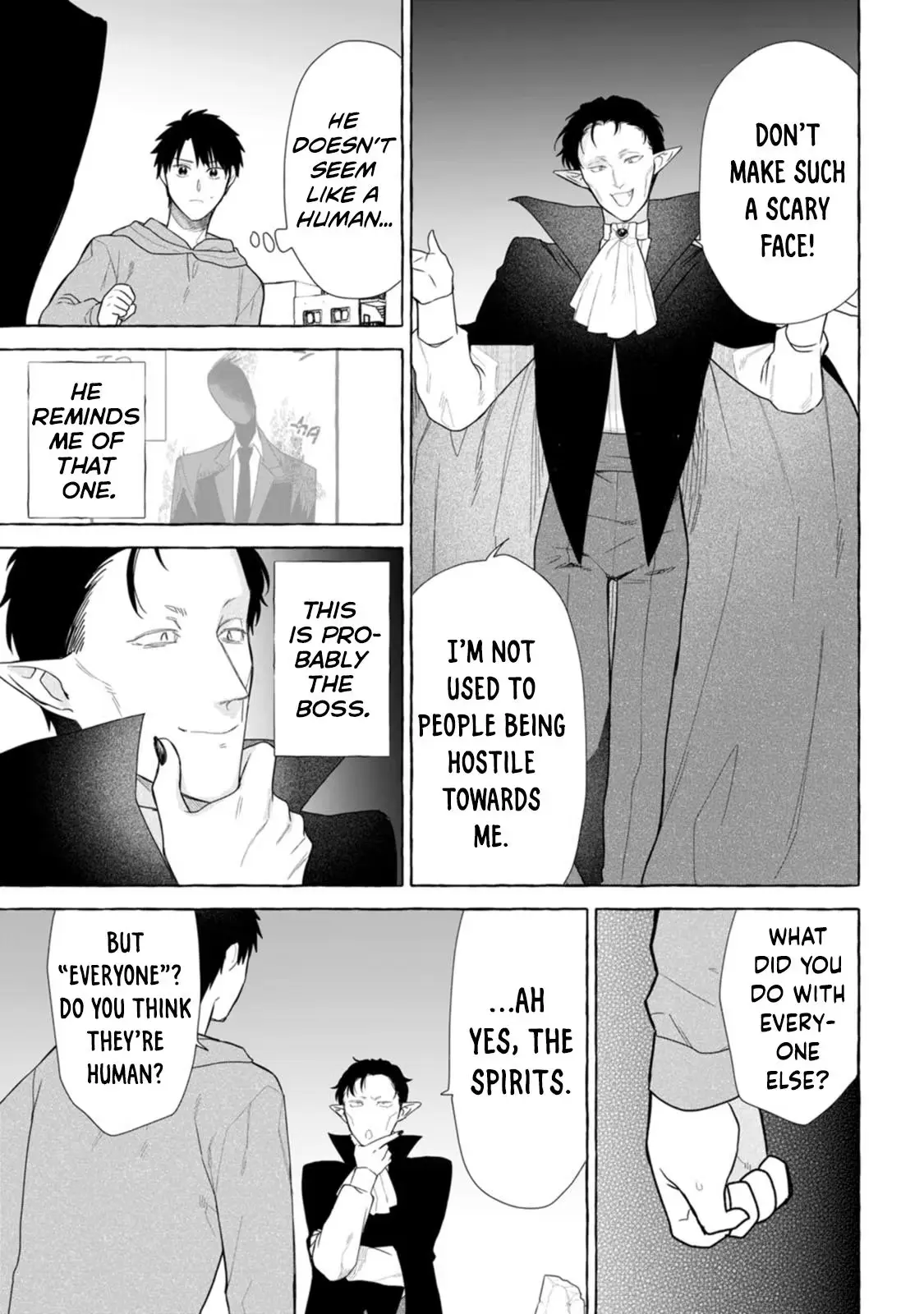 Dungeon no Aru Sekai de Kashikoku Sukoyaka ni Ikiru Houhou Chapter 28 page 4