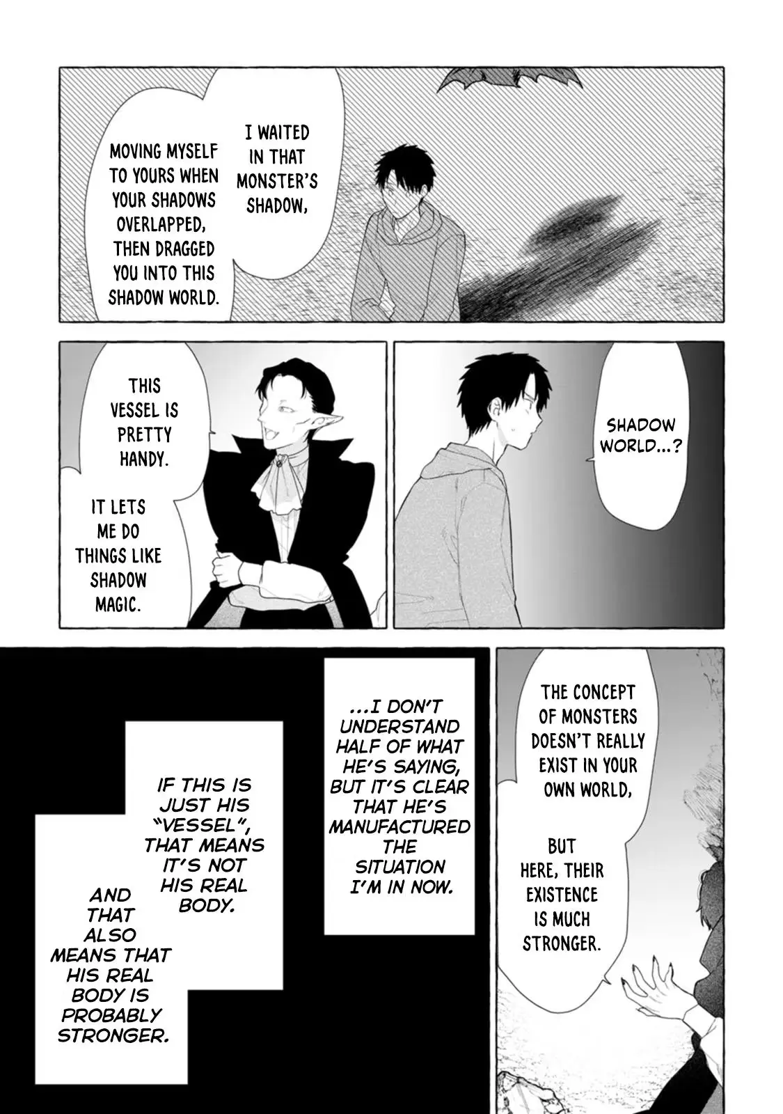 Dungeon no Aru Sekai de Kashikoku Sukoyaka ni Ikiru Houhou Chapter 28 page 6