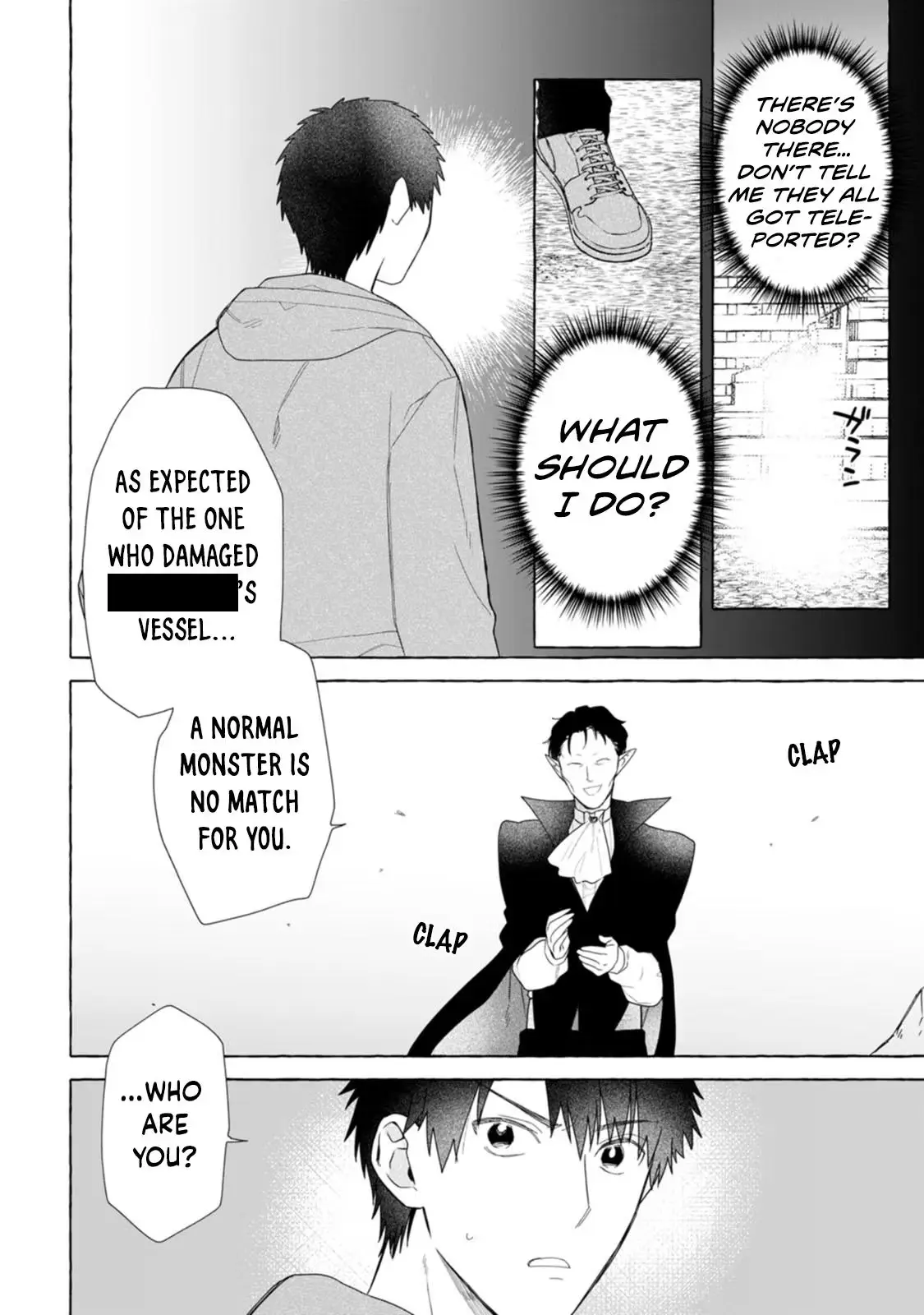 Dungeon no Aru Sekai de Kashikoku Sukoyaka ni Ikiru Houhou Chapter 28 page 3
