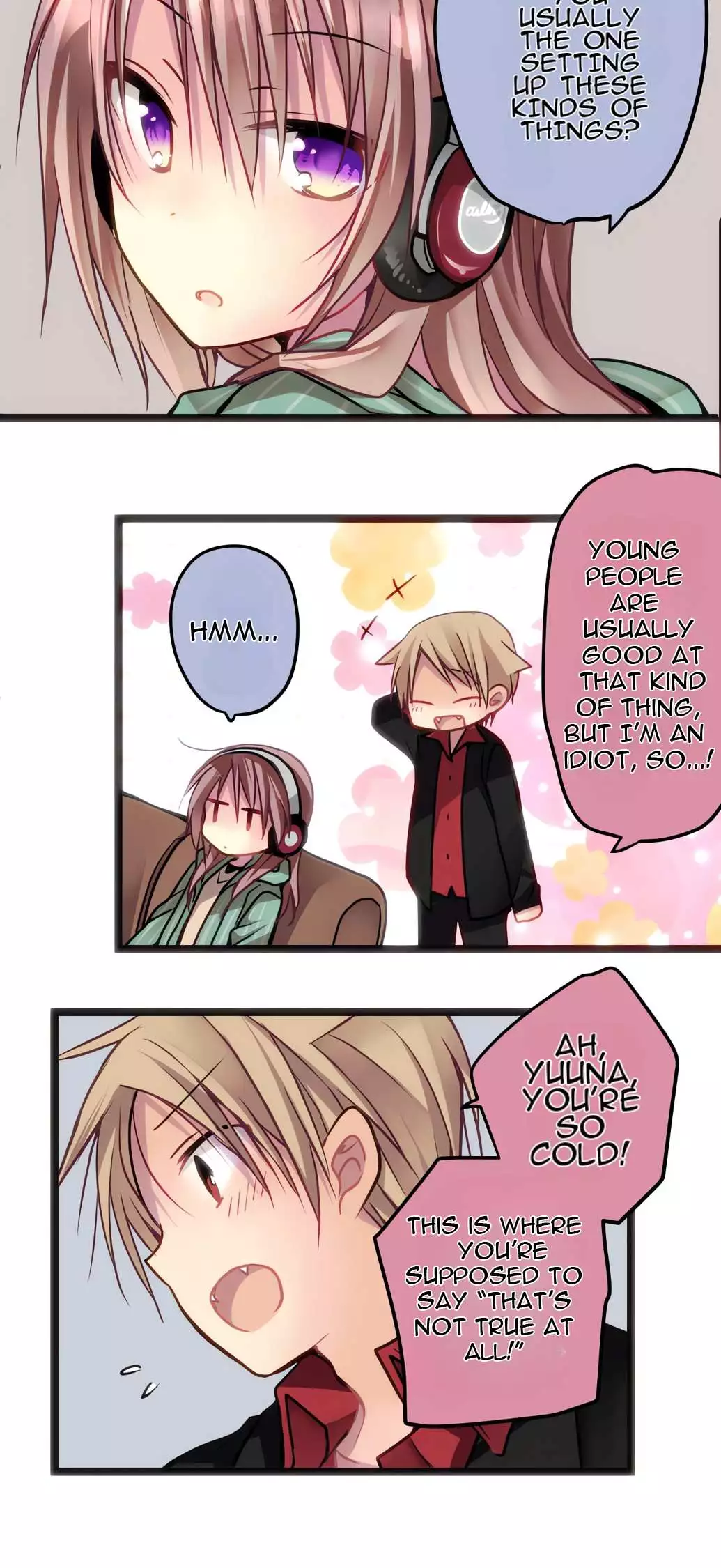 Monochrome Lovers Chapter 54.5 page 5