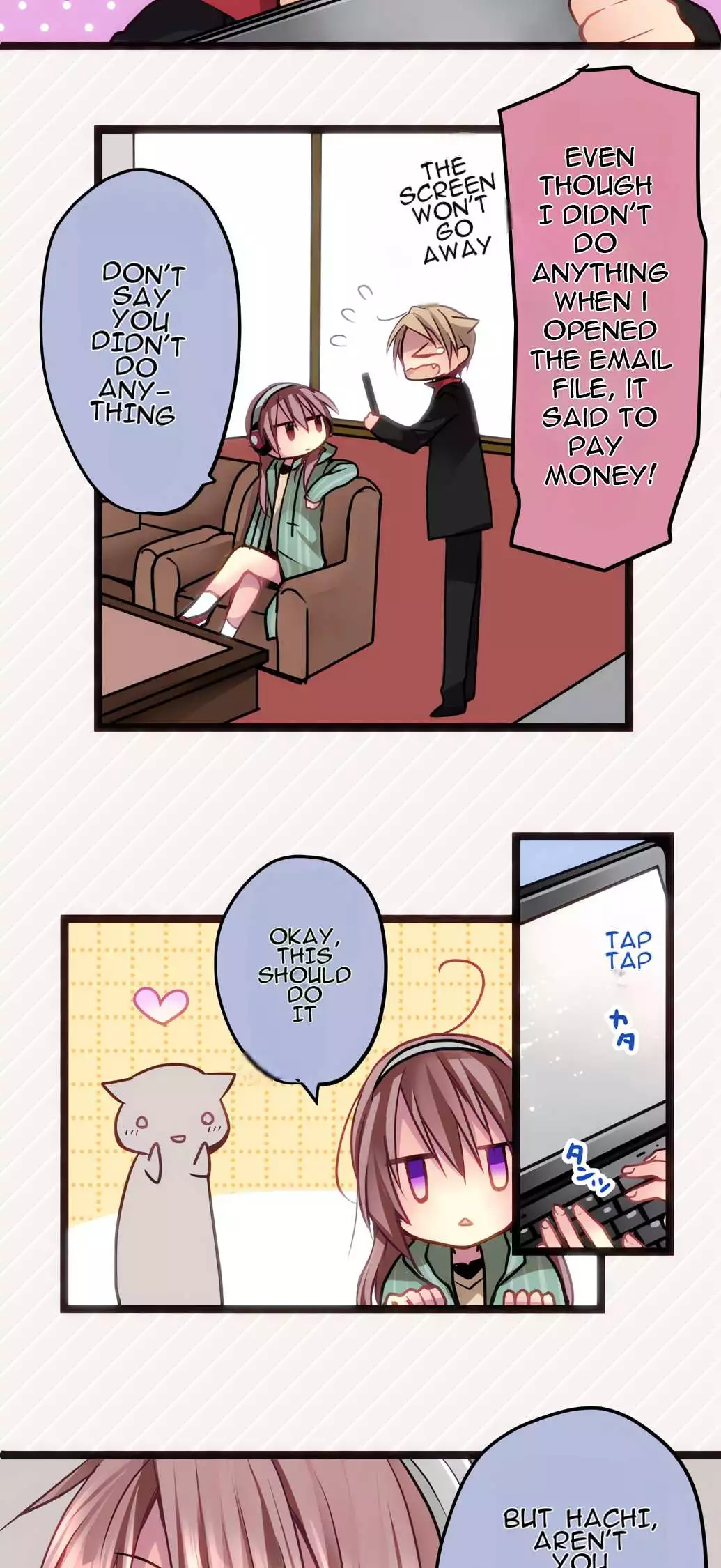 Monochrome Lovers Chapter 54.5 page 4