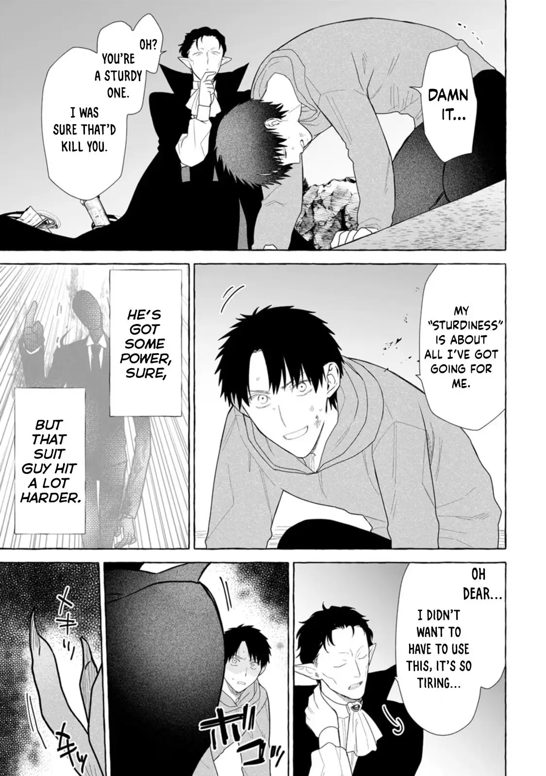 Dungeon no Aru Sekai de Kashikoku Sukoyaka ni Ikiru Houhou Chapter 28 page 10