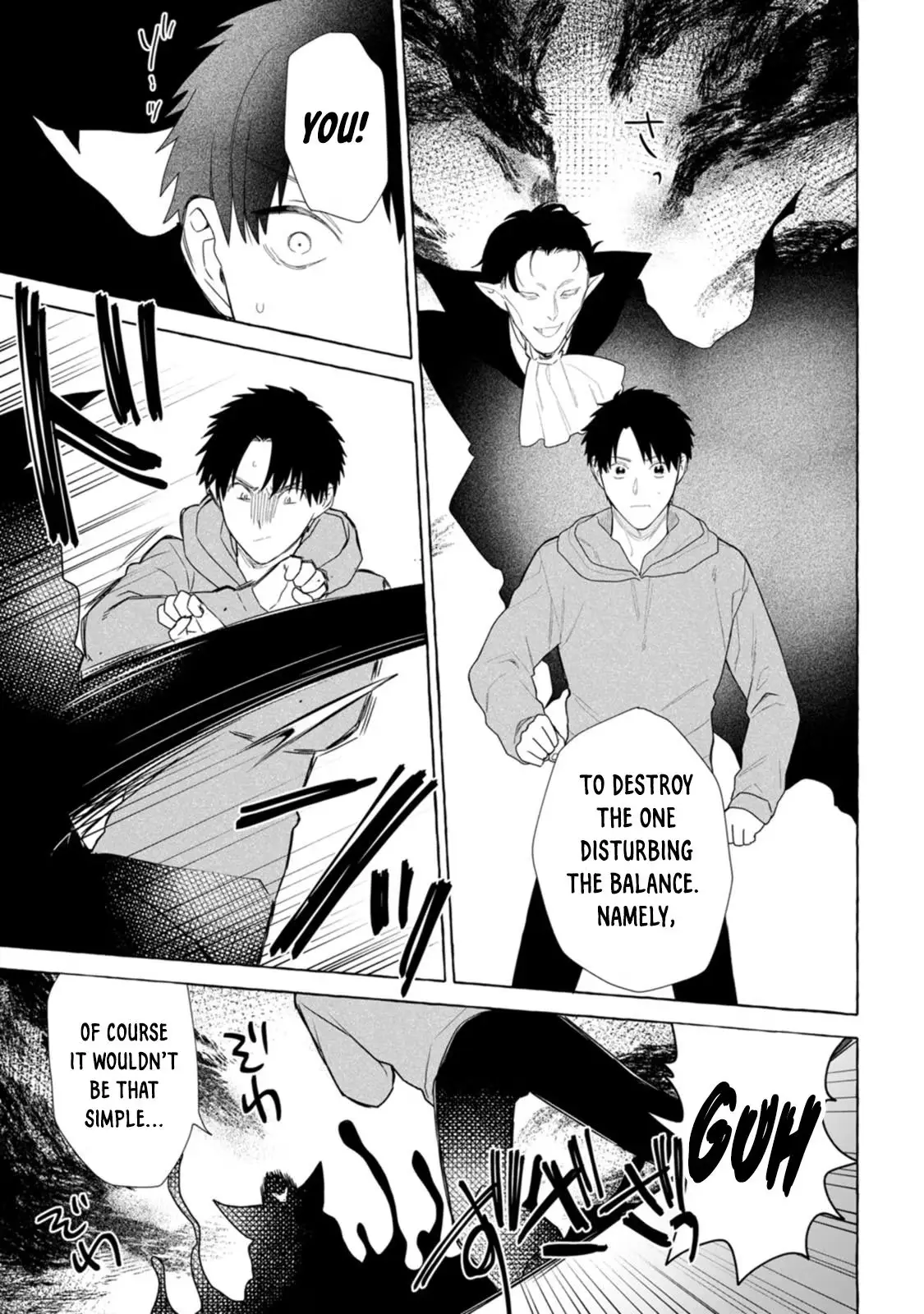 Dungeon no Aru Sekai de Kashikoku Sukoyaka ni Ikiru Houhou Chapter 28 page 8