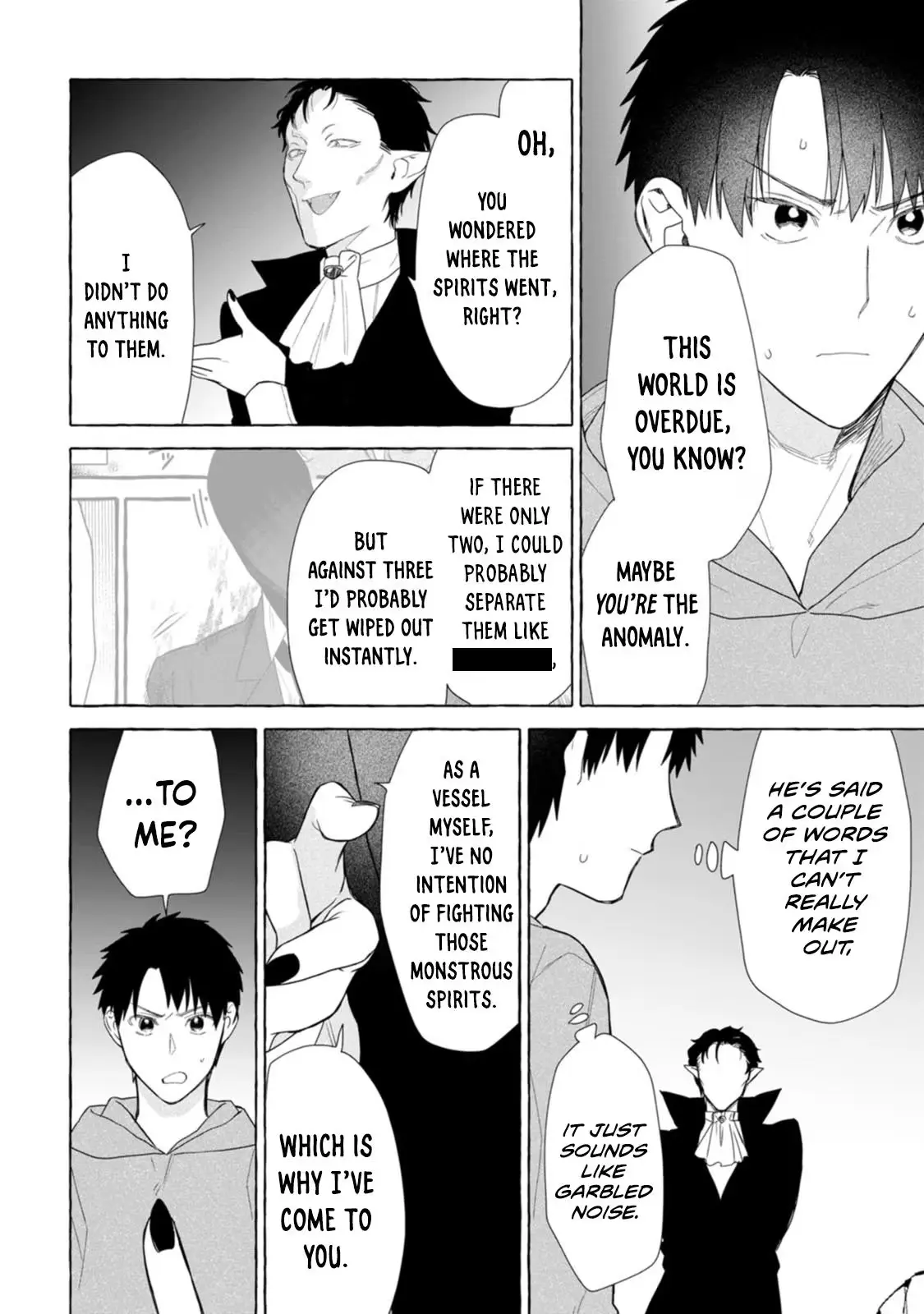 Dungeon no Aru Sekai de Kashikoku Sukoyaka ni Ikiru Houhou Chapter 28 page 5