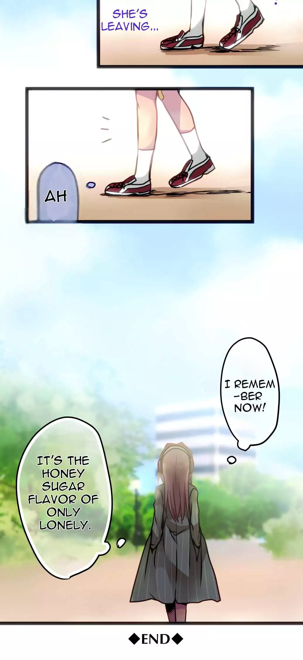Monochrome Lovers Chapter 54.5 page 20