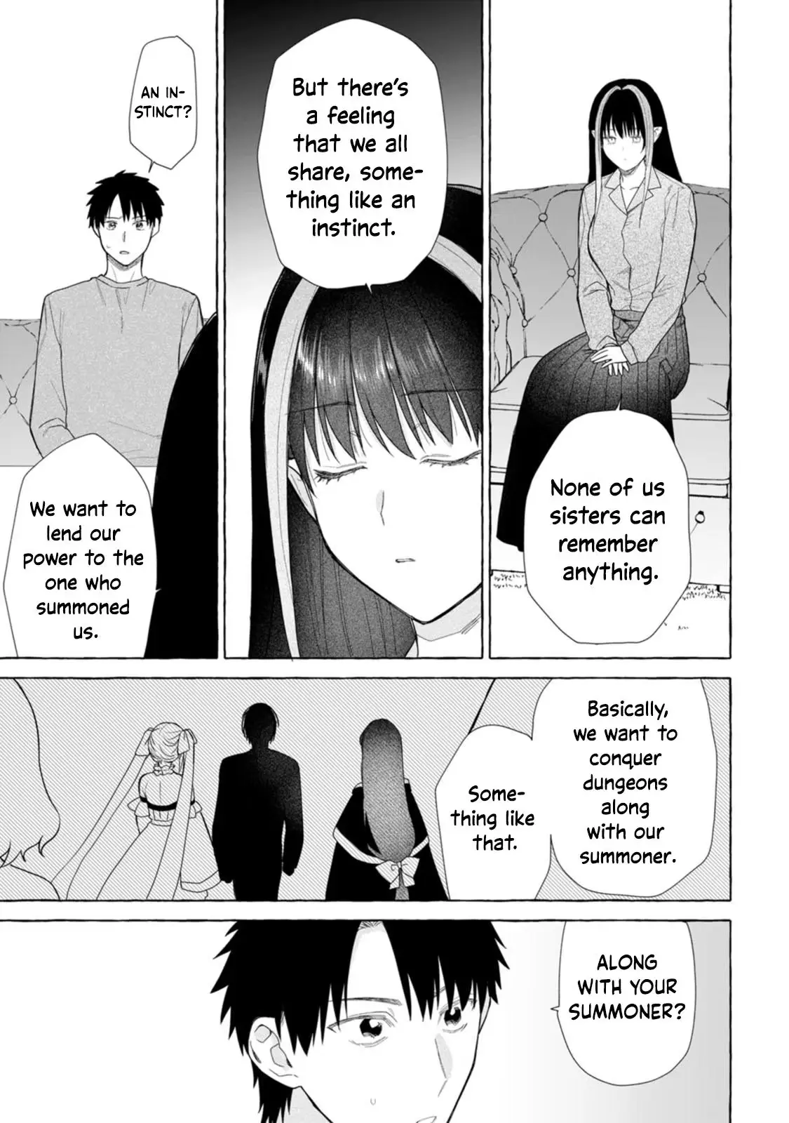 Dungeon no Aru Sekai de Kashikoku Sukoyaka ni Ikiru Houhou Chapter 28 page 26