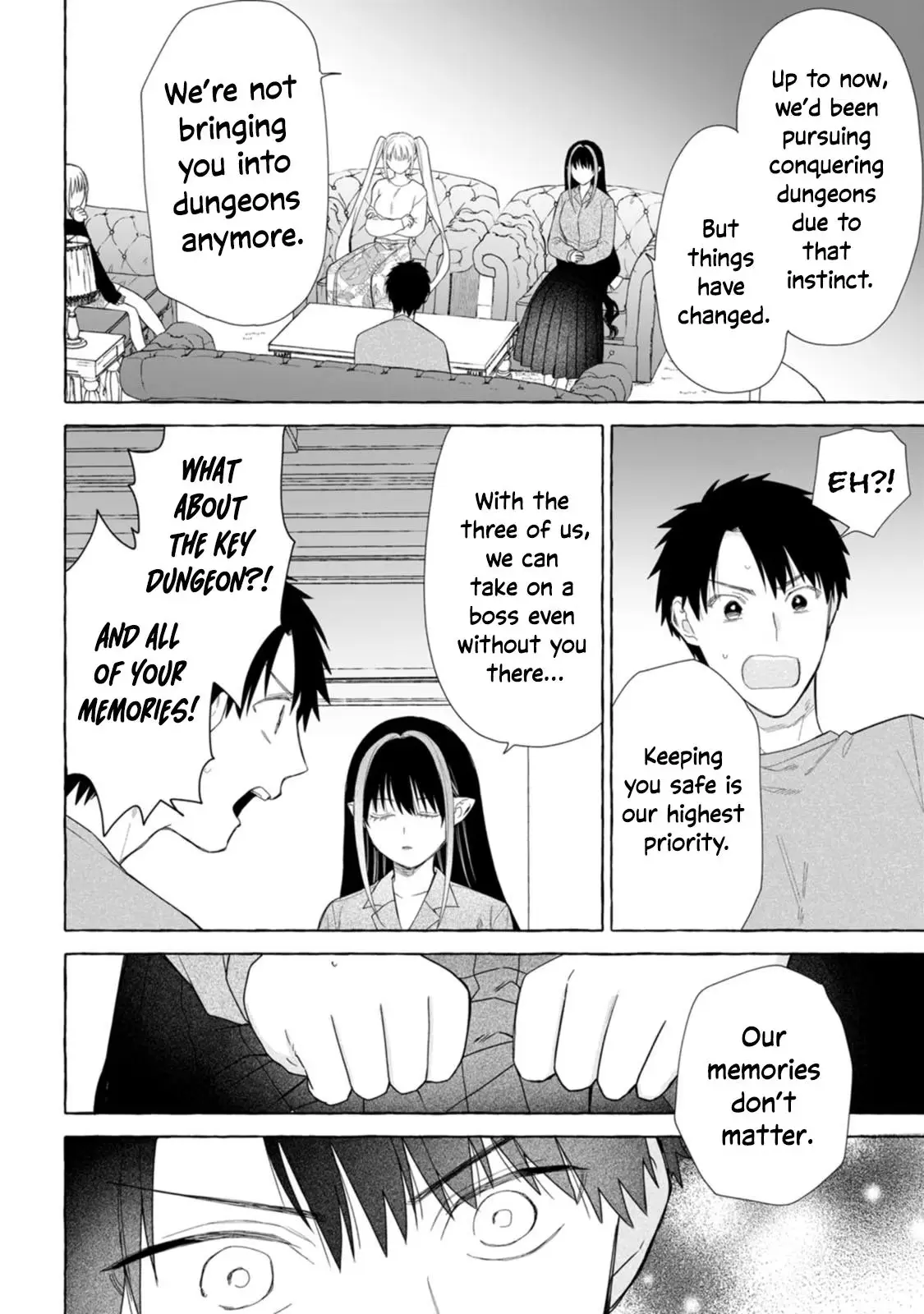 Dungeon no Aru Sekai de Kashikoku Sukoyaka ni Ikiru Houhou Chapter 28 page 27
