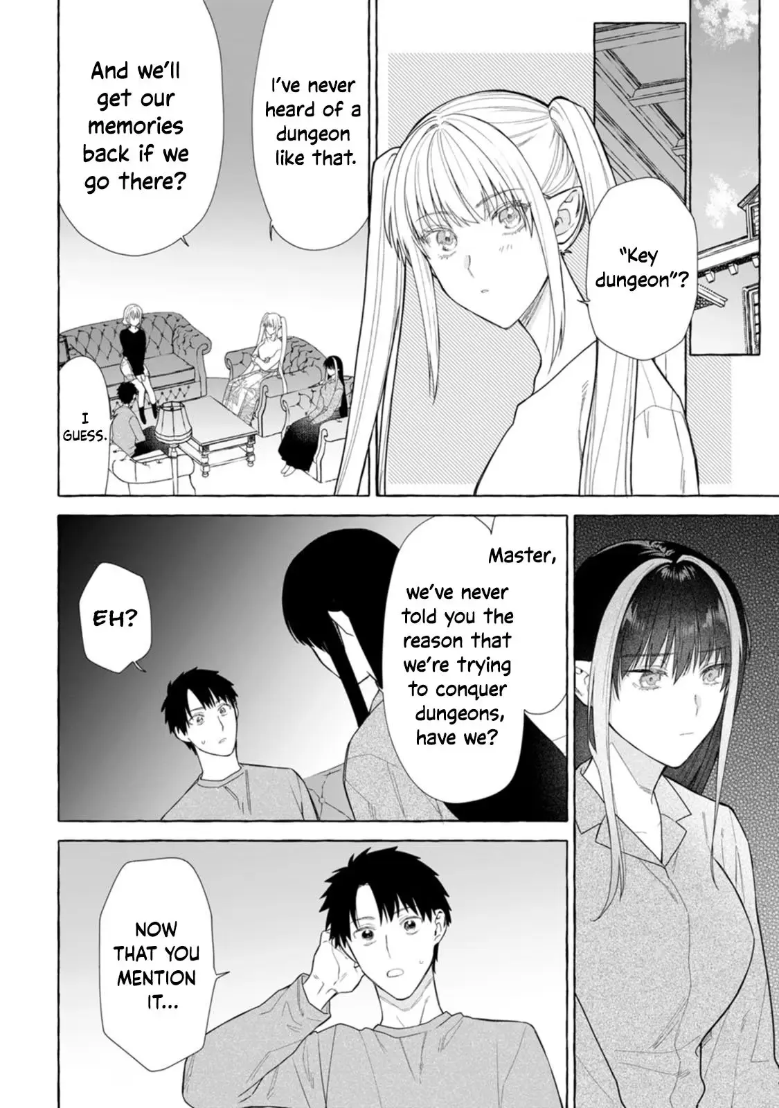 Dungeon no Aru Sekai de Kashikoku Sukoyaka ni Ikiru Houhou Chapter 28 page 25