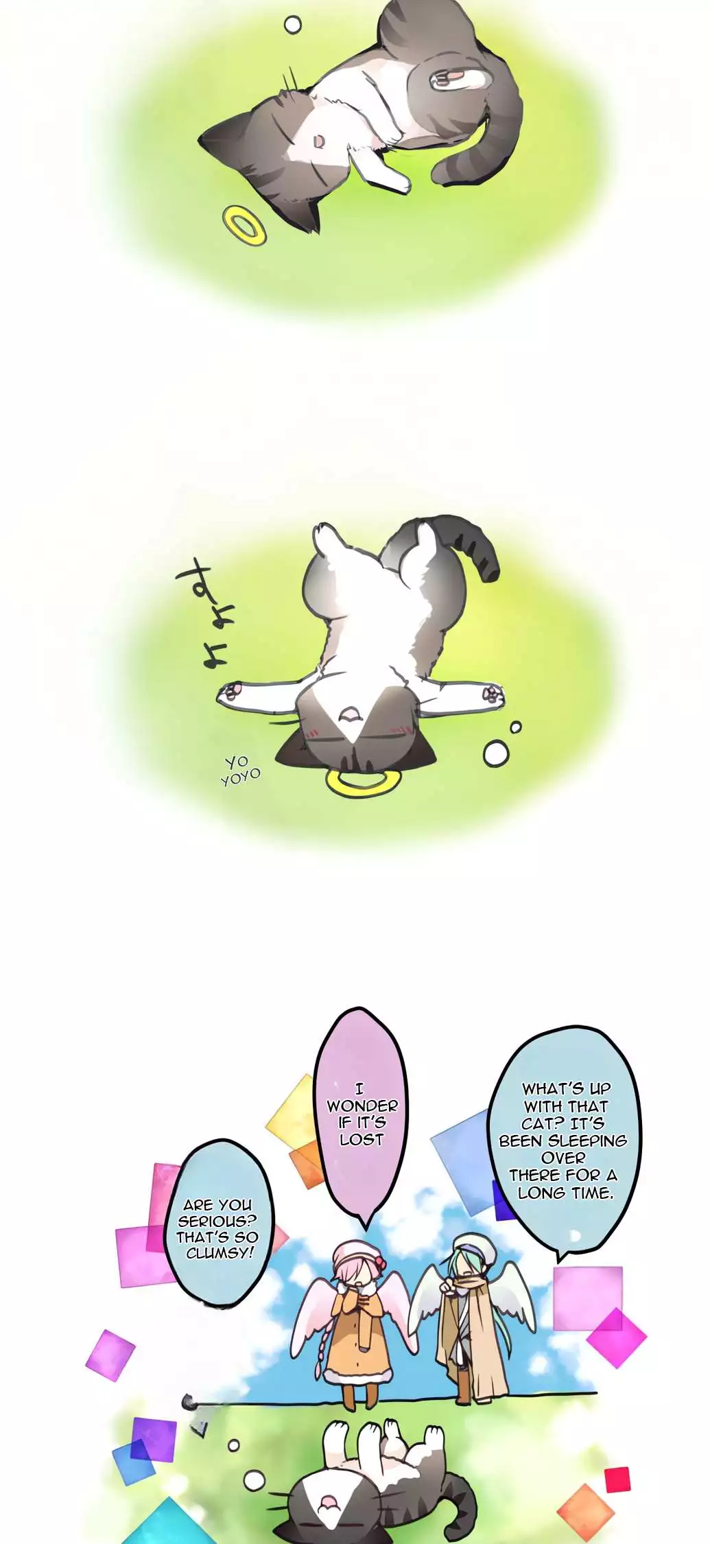 Monochrome Lovers Chapter 54.5 page 27