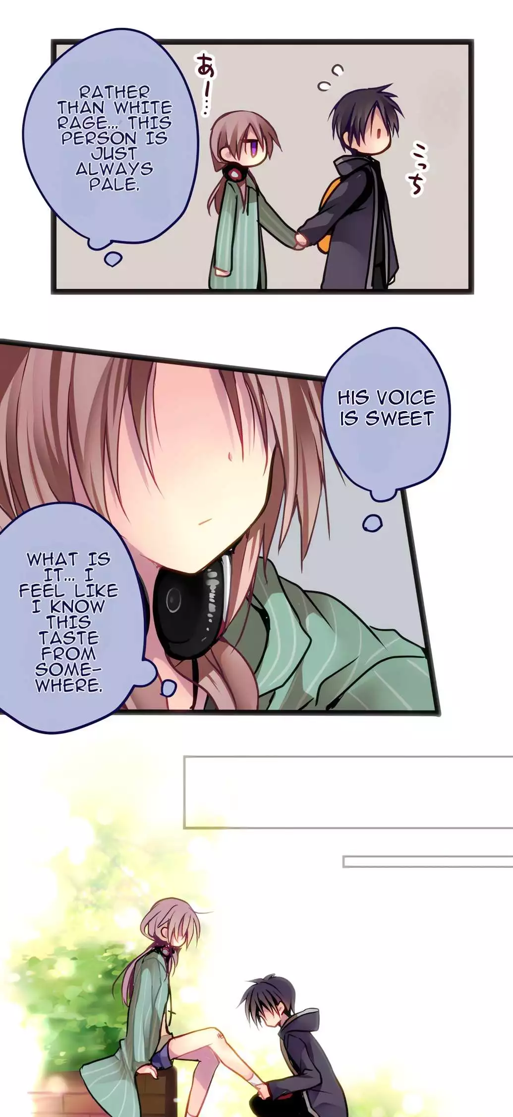Monochrome Lovers Chapter 54.5 page 17