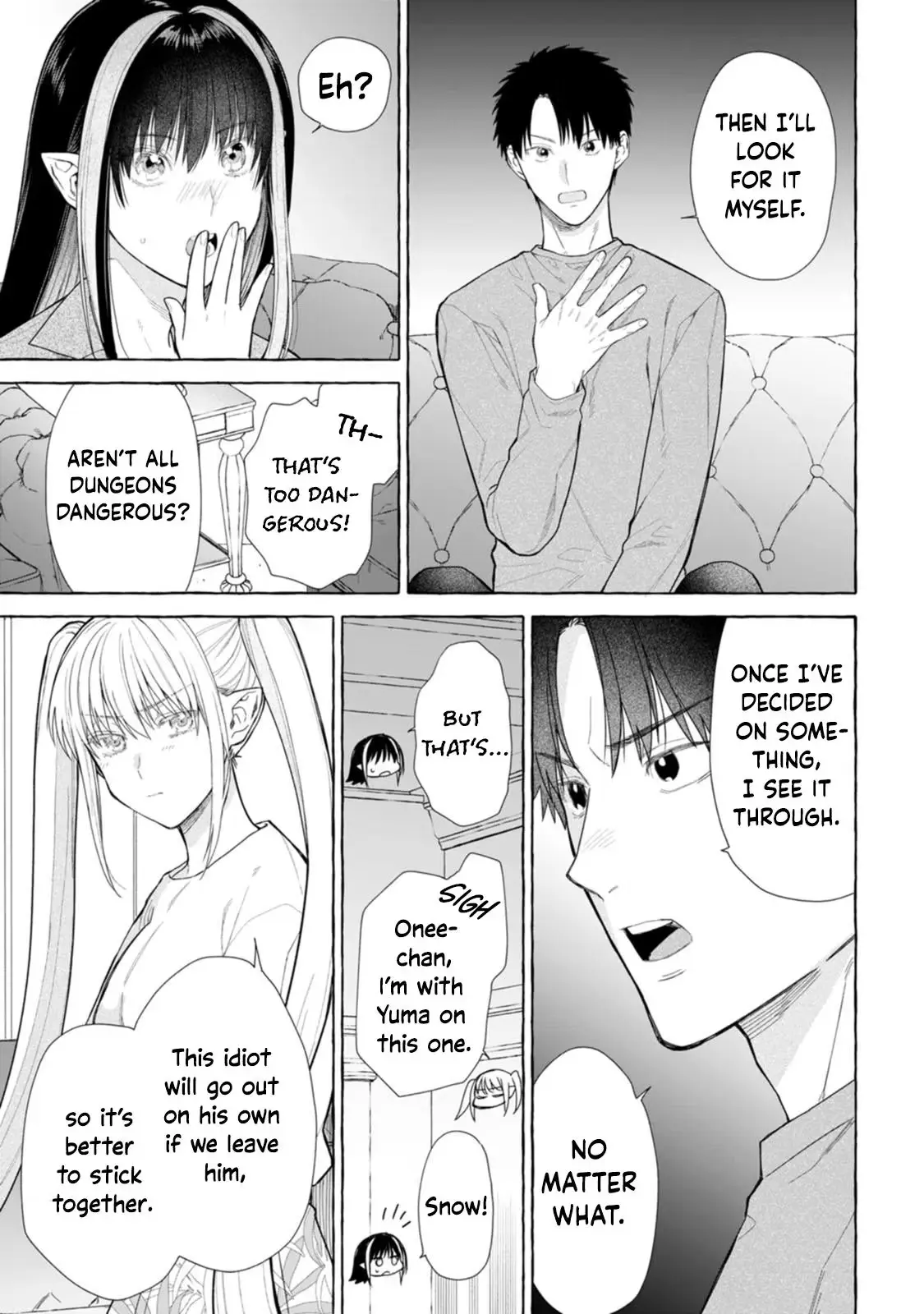 Dungeon no Aru Sekai de Kashikoku Sukoyaka ni Ikiru Houhou Chapter 28 page 28