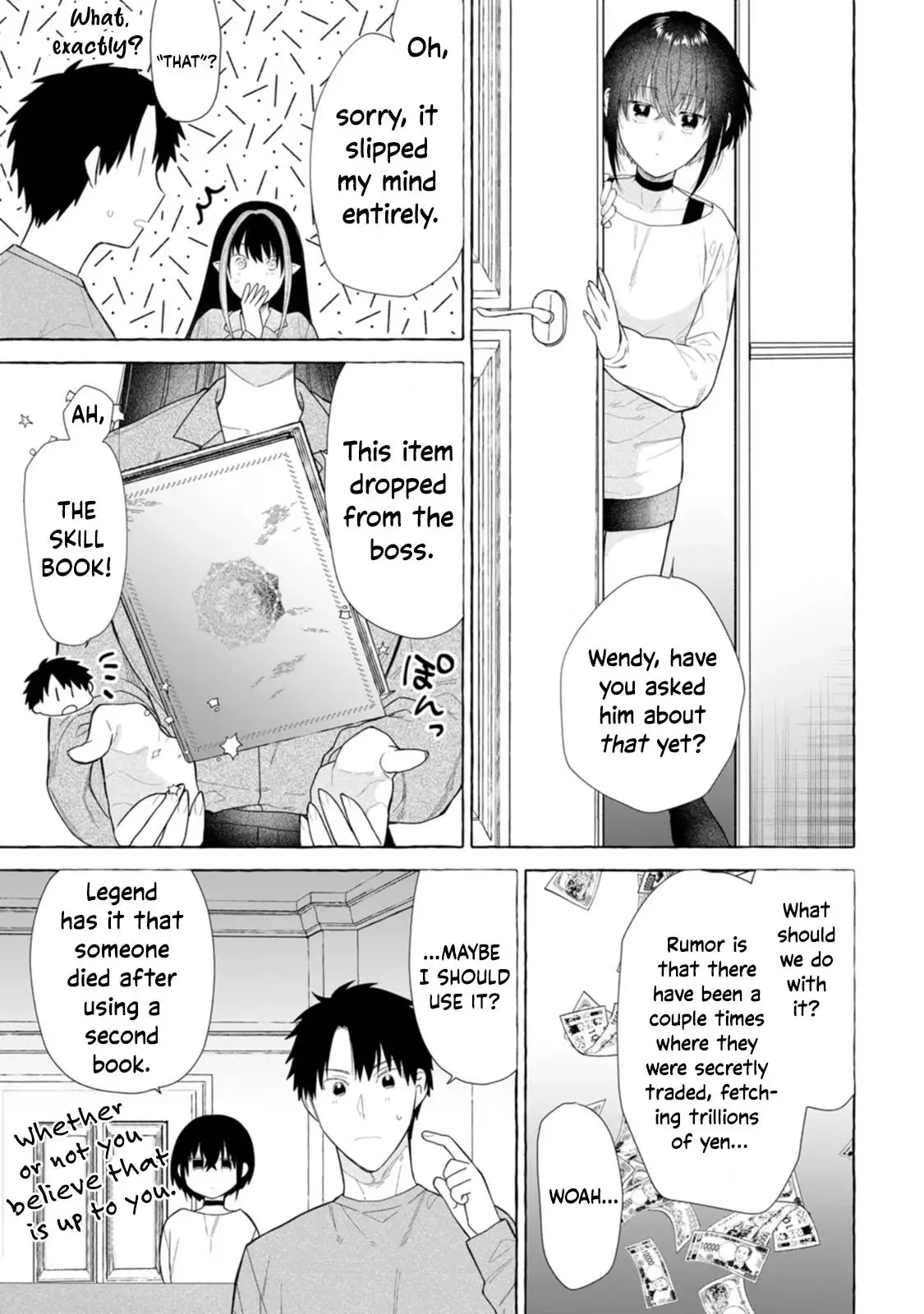 Dungeon no Aru Sekai de Kashikoku Sukoyaka ni Ikiru Houhou Chapter 28 page 30