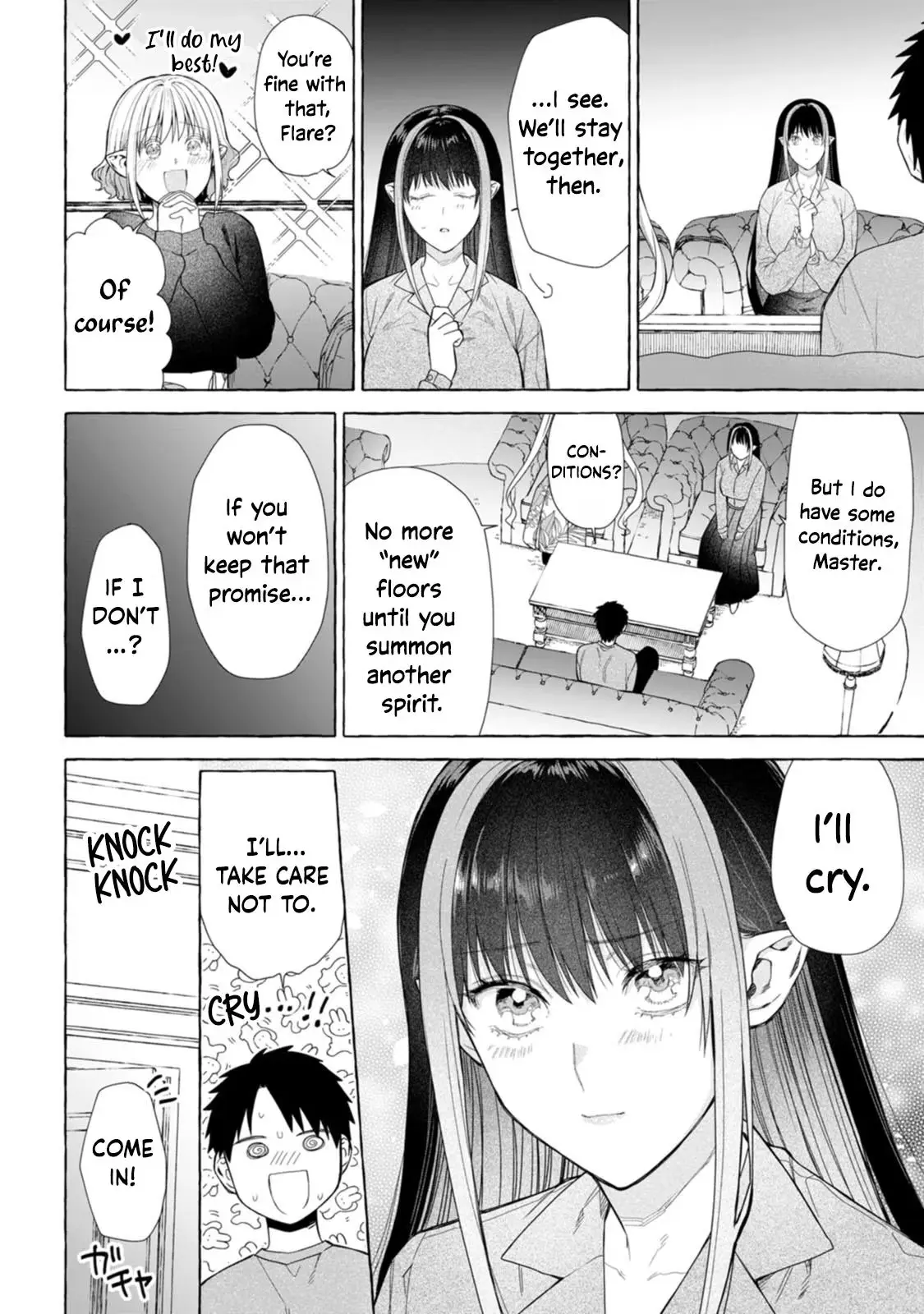 Dungeon no Aru Sekai de Kashikoku Sukoyaka ni Ikiru Houhou Chapter 28 page 29