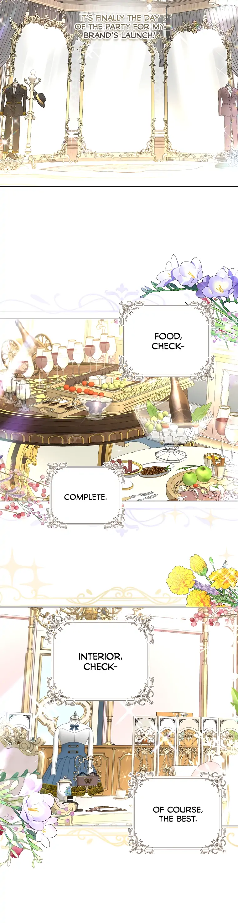 The Archduke's Gorgeous Wedding Was a Fraud Chapter 30 page 4