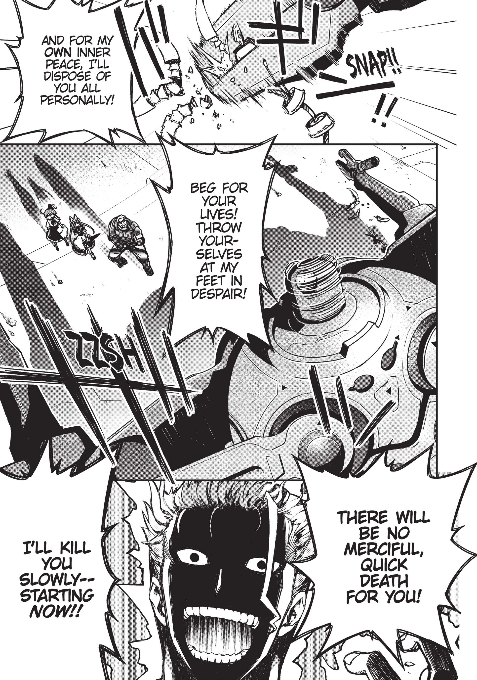 Pandora in the Crimson Shell - Ghost Urn Chapter 30 page 19