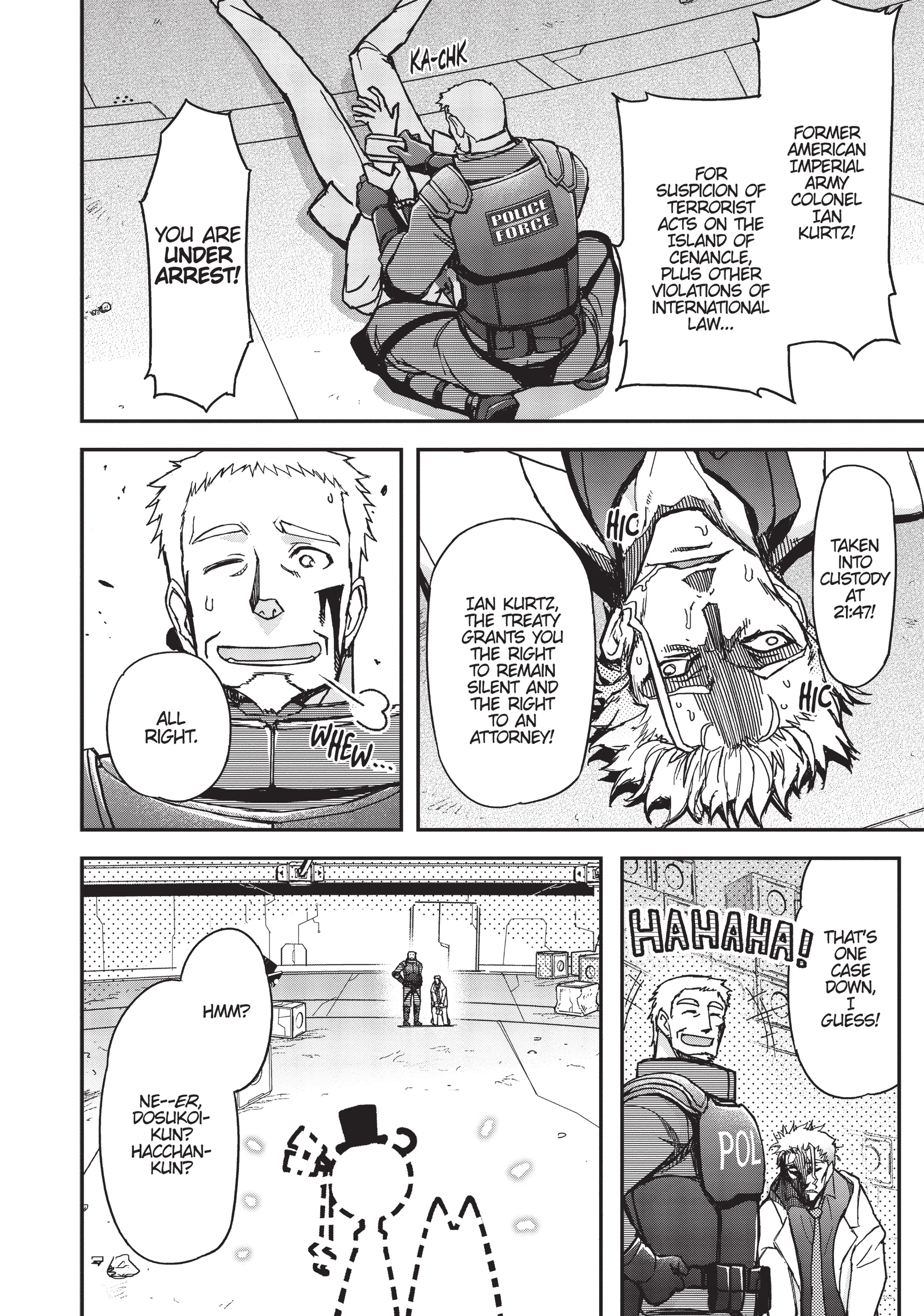 Pandora in the Crimson Shell - Ghost Urn Chapter 30 page 23