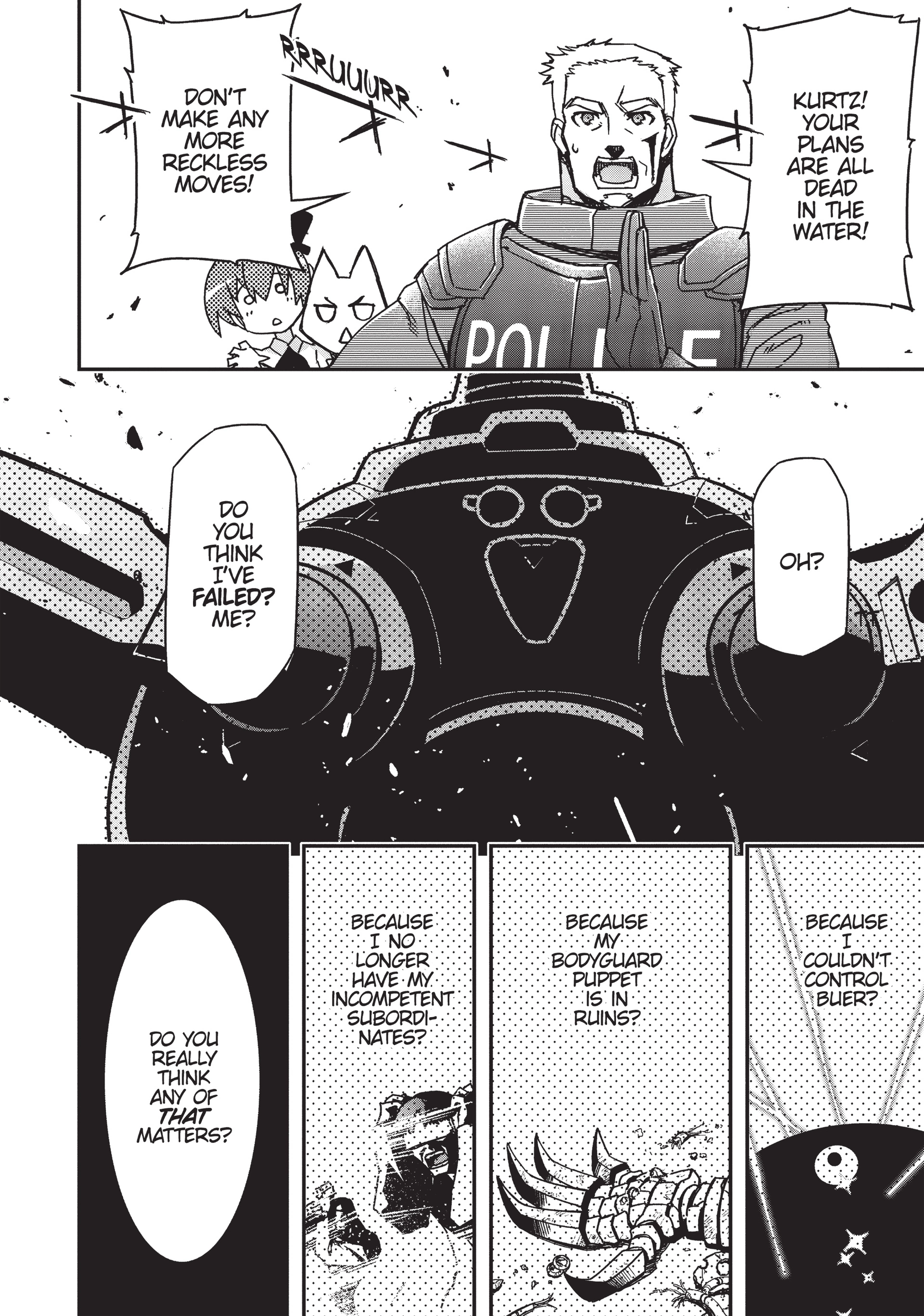 Pandora in the Crimson Shell - Ghost Urn Chapter 30 page 16