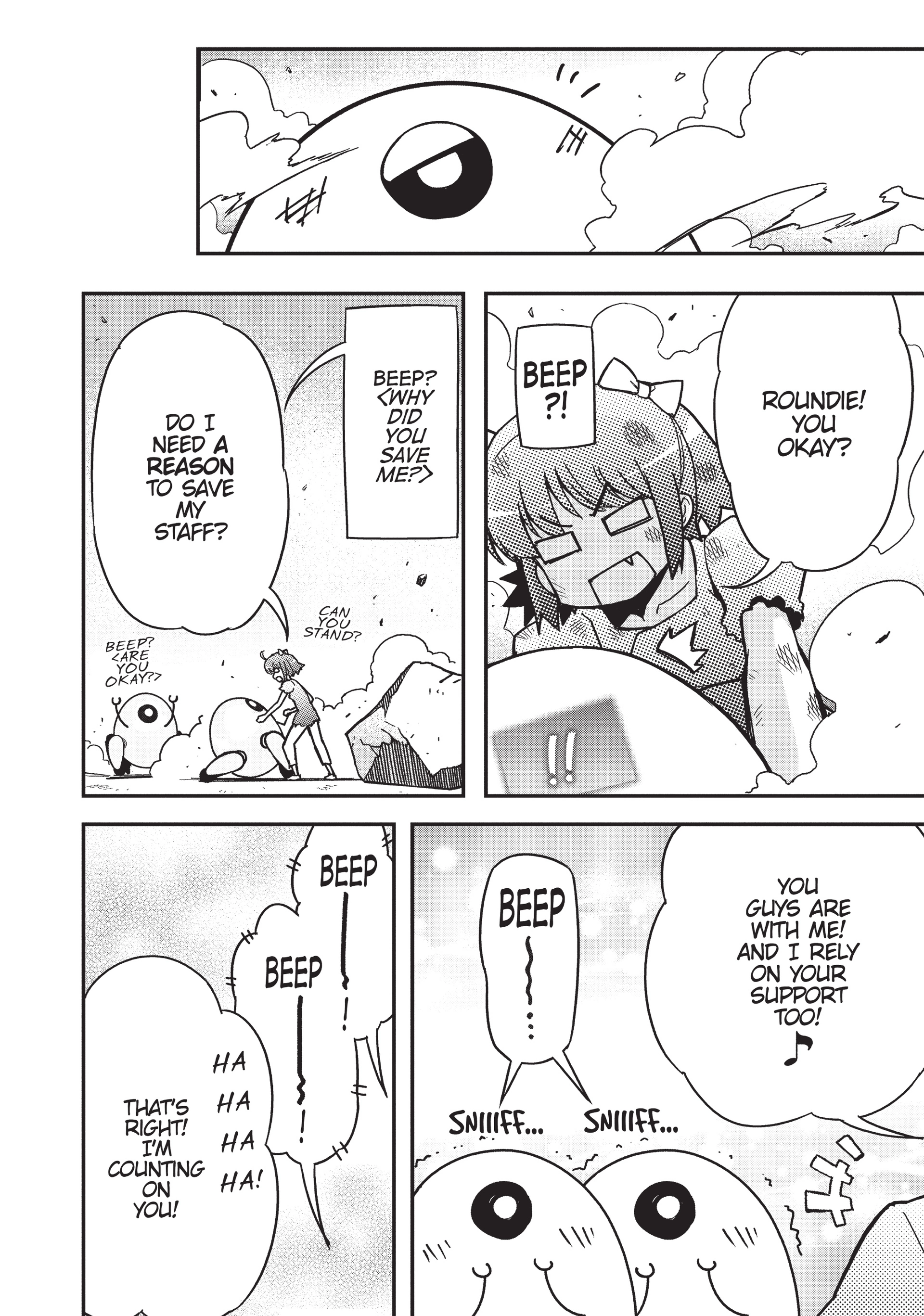 Pandora in the Crimson Shell - Ghost Urn Chapter 30 page 31