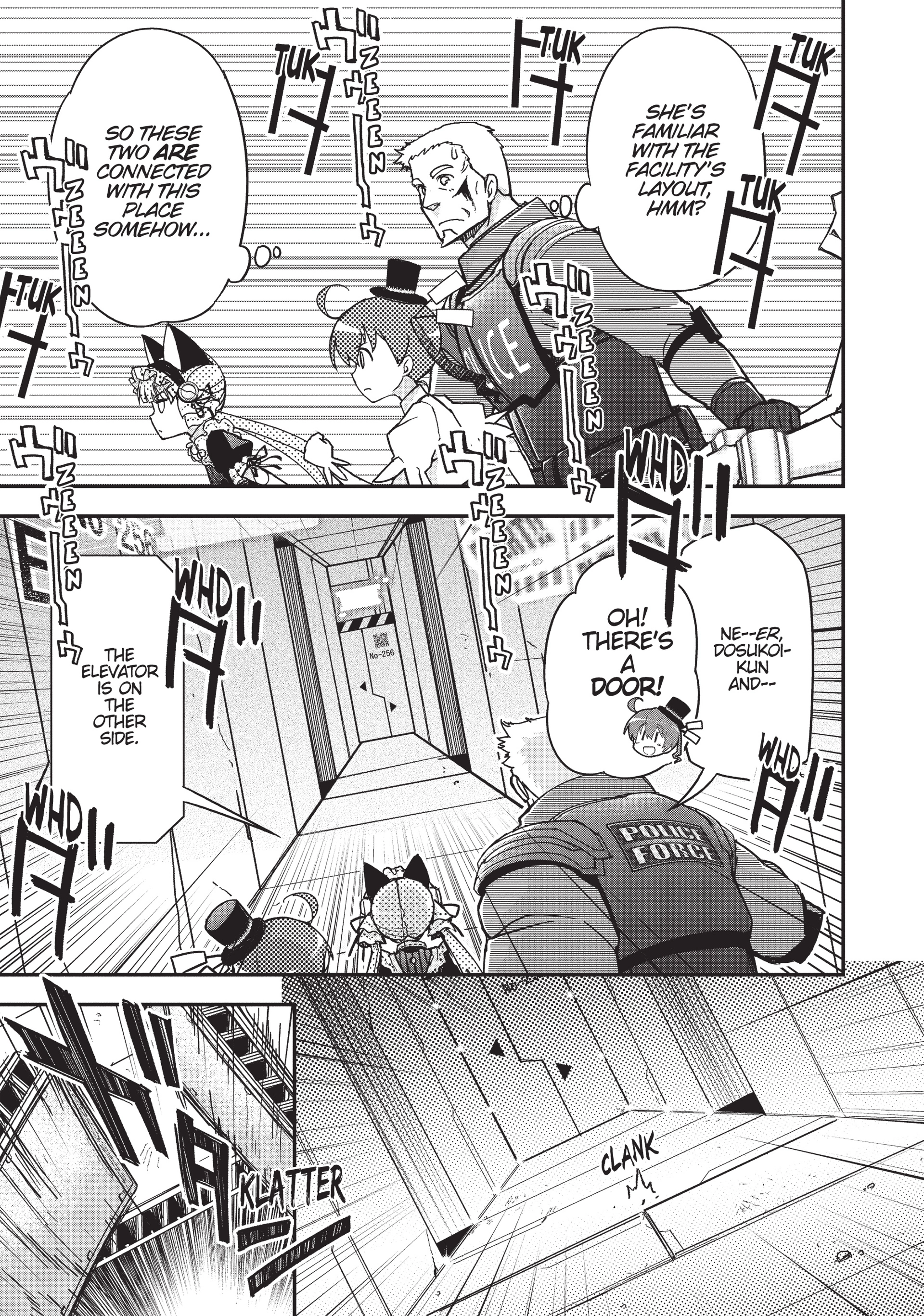 Pandora in the Crimson Shell - Ghost Urn Chapter 30 page 34